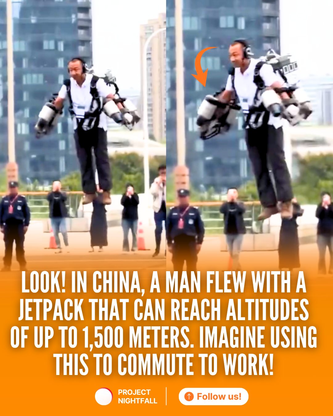 Project - WOULD YOU EVER TRY THIS?! 😮 China has publicly demonstrated a ...