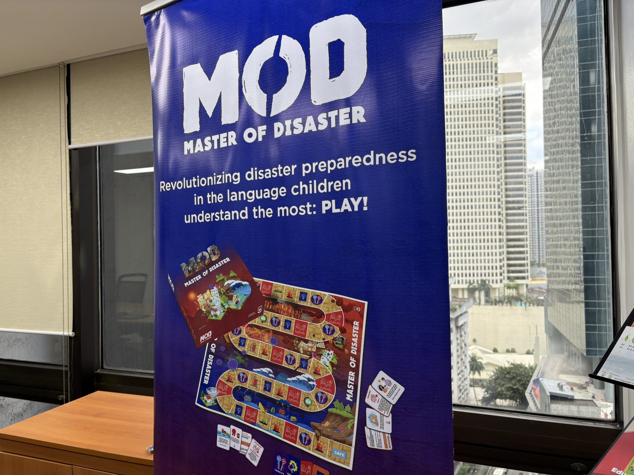 ABS-CBN News - LOOK: An interactive board game, 
