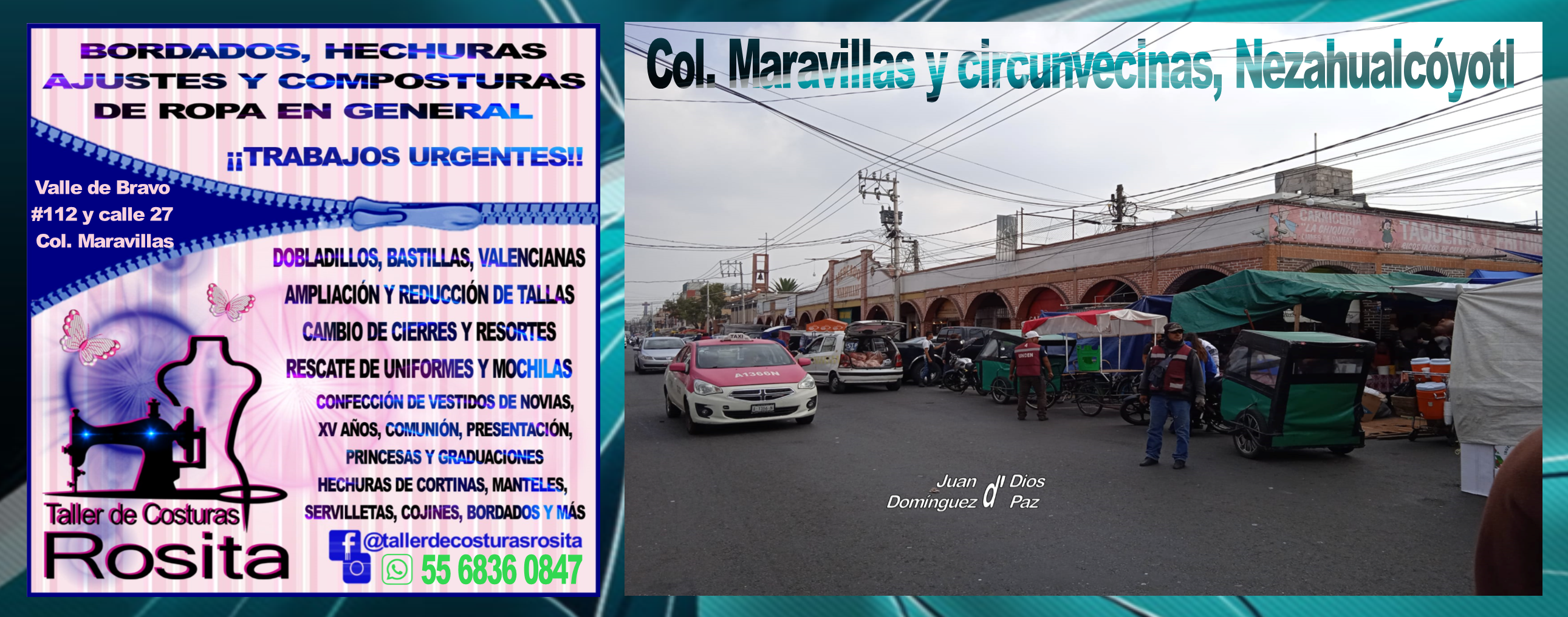 Col. Maravillas y circunvecinas, Nezahualcóyotl | Facebook