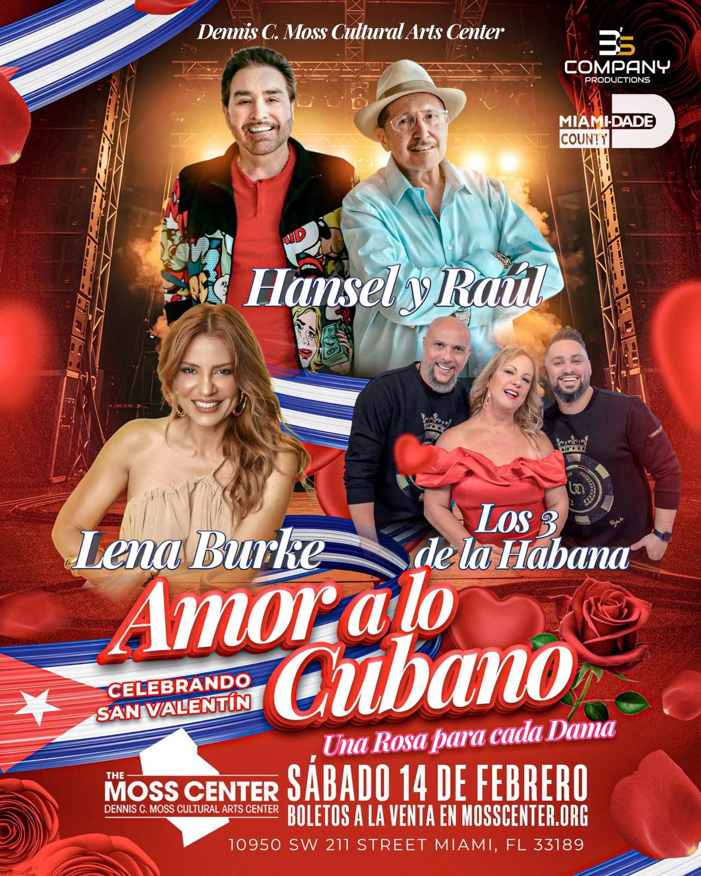 Hansel - 💘 AMOR A LO CUBANO 💘 Una noche para enamorarse, cantar y ...