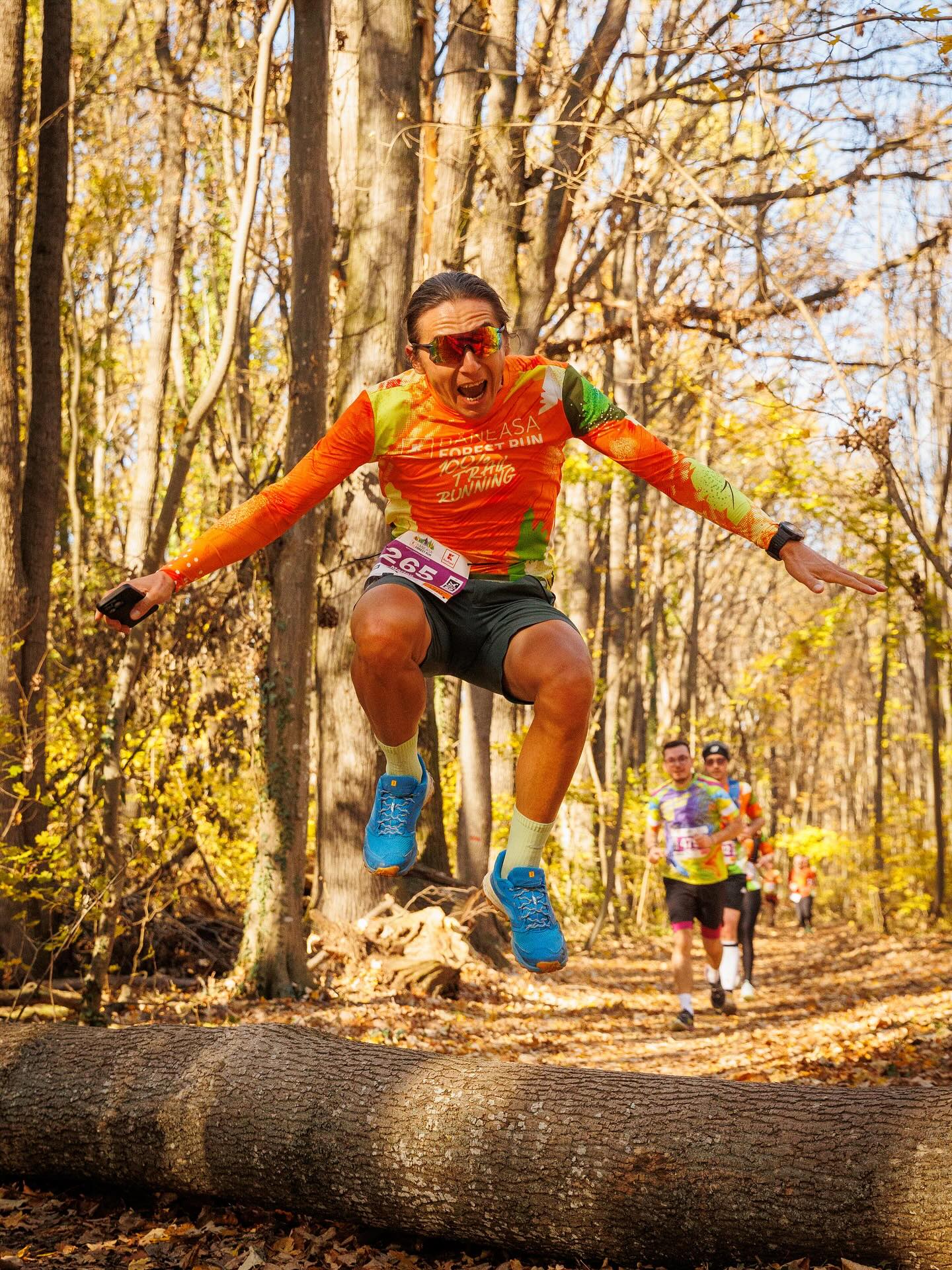 Baneasa Forest Run - Salutari din padure! :) In 3 noiembrie, alergam pe ...