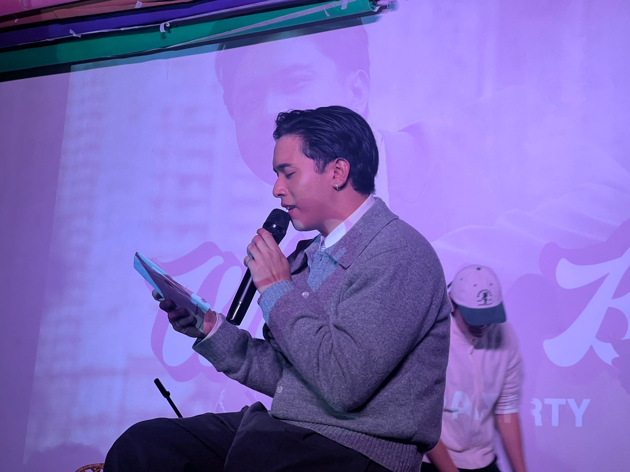 Philippine - OPM artist Rob Deniel gives a sneak peek of his upcoming ...