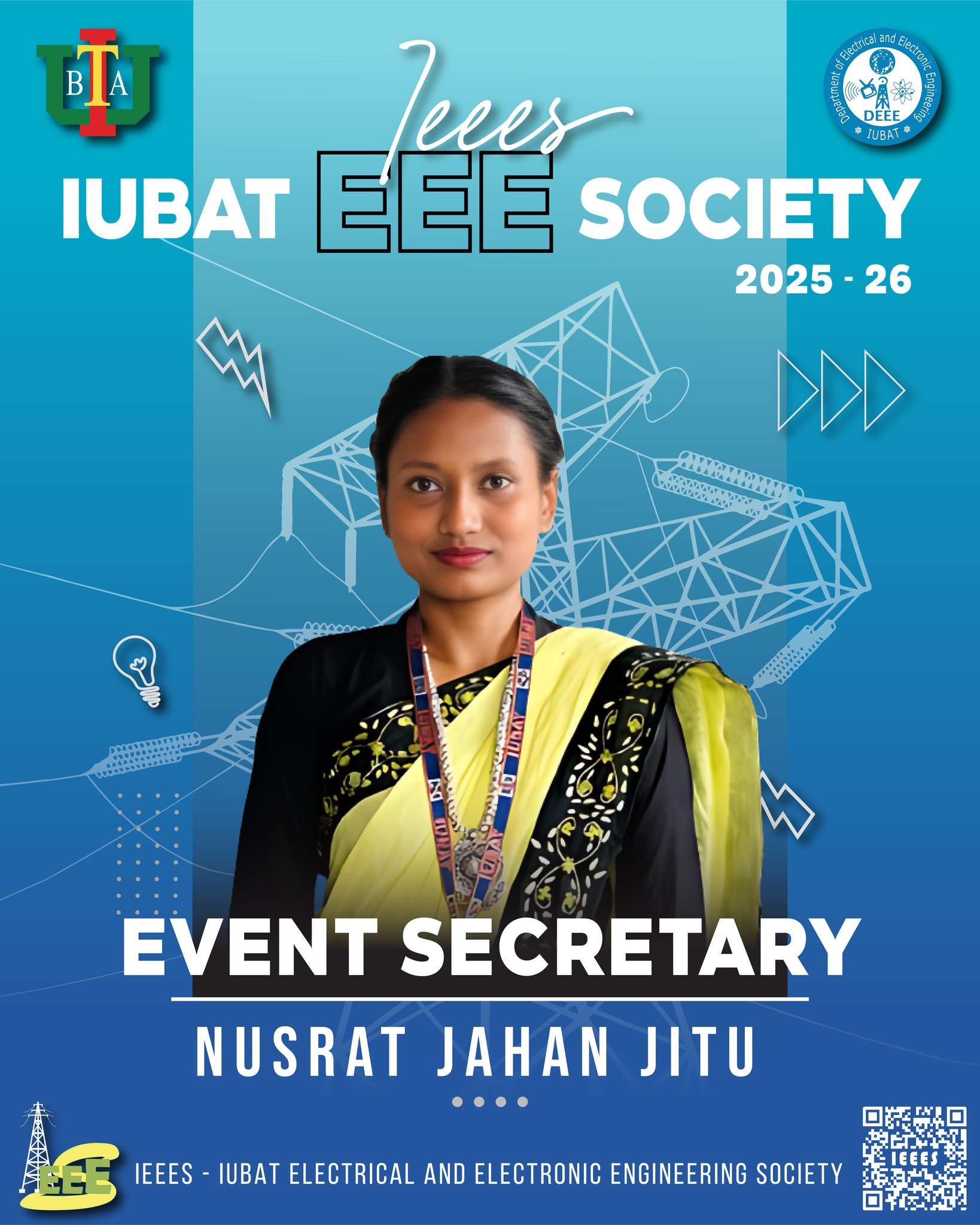 IEEES - IUBAT Electrical & Electronic Engineering Society added a new ...