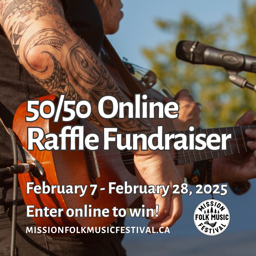 Mission - 🎶 Show Your Love for Mission Folk! 🎶 Our 50/50 Cash Raffle ...