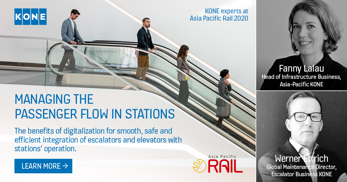 【Asia Pacific Rail 2020... - KONE Hong Kong 通力電梯專頁 | Facebook