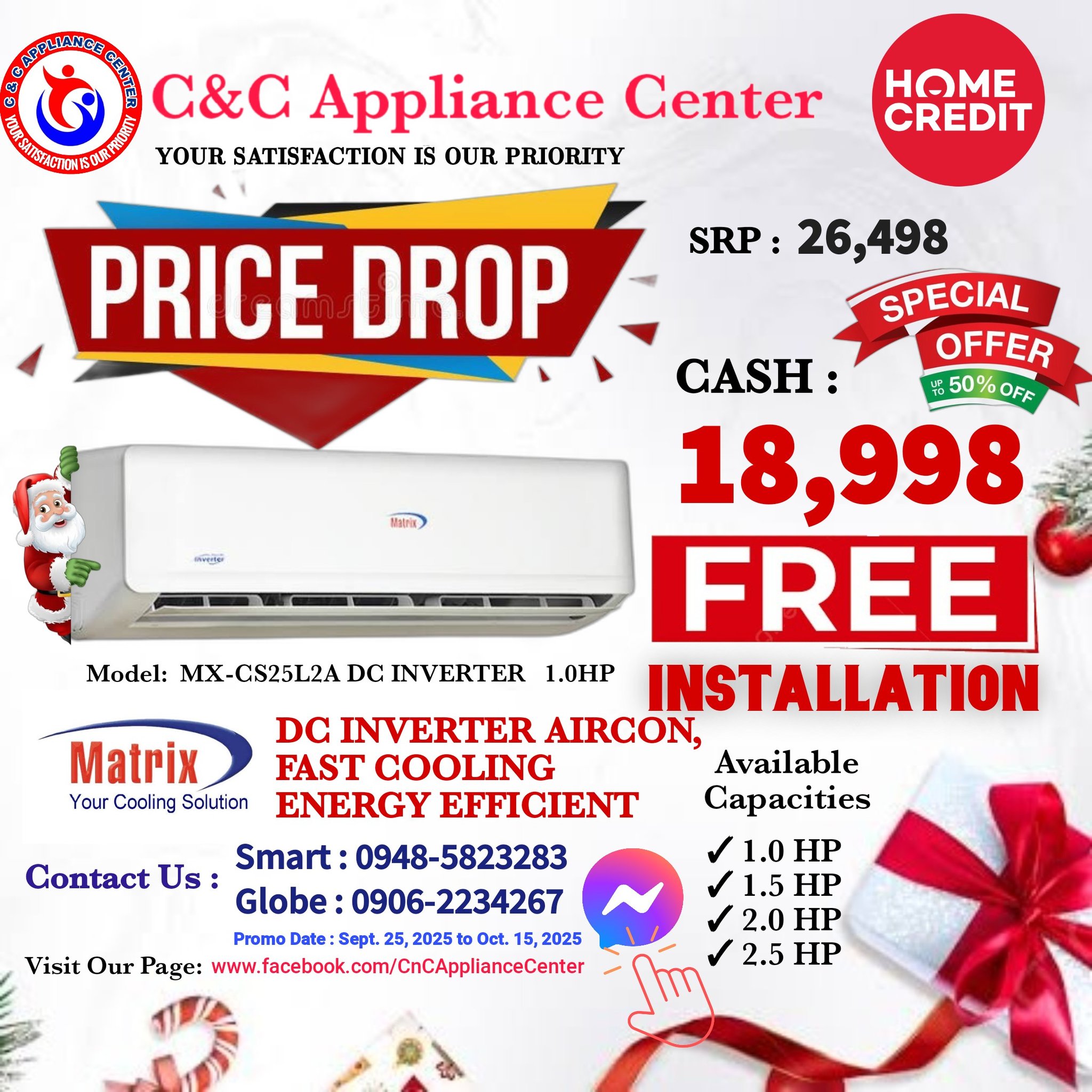 C&amp;C Appliance Center