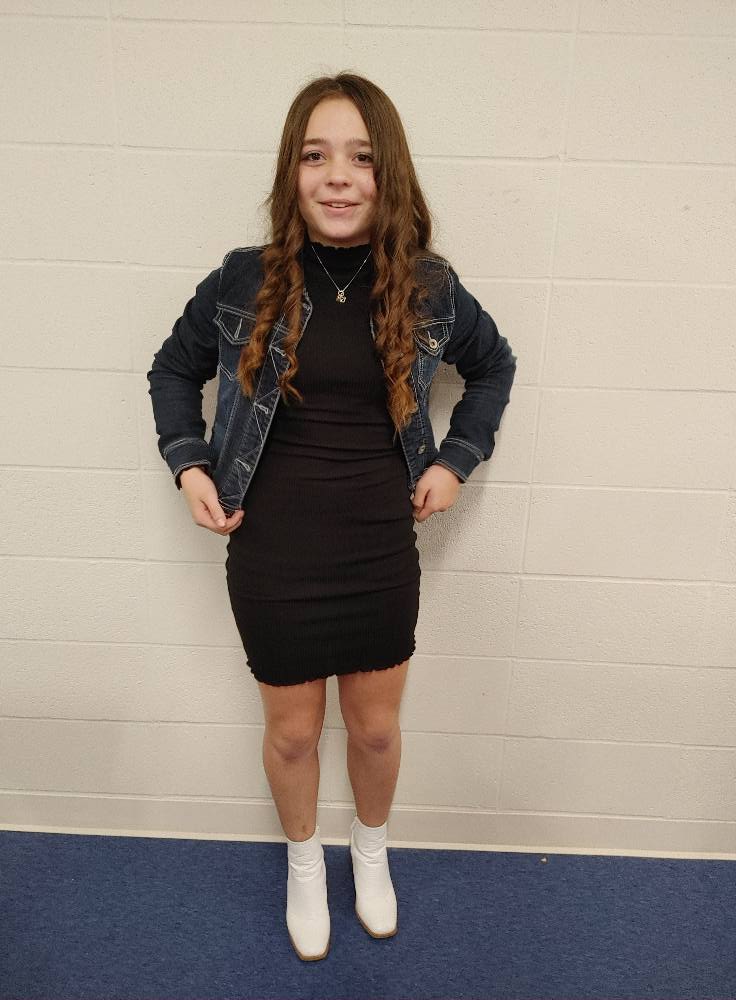 Our 7th grade Divas💙❤️🩷attending their Middle School Dance “Dress to Impress”