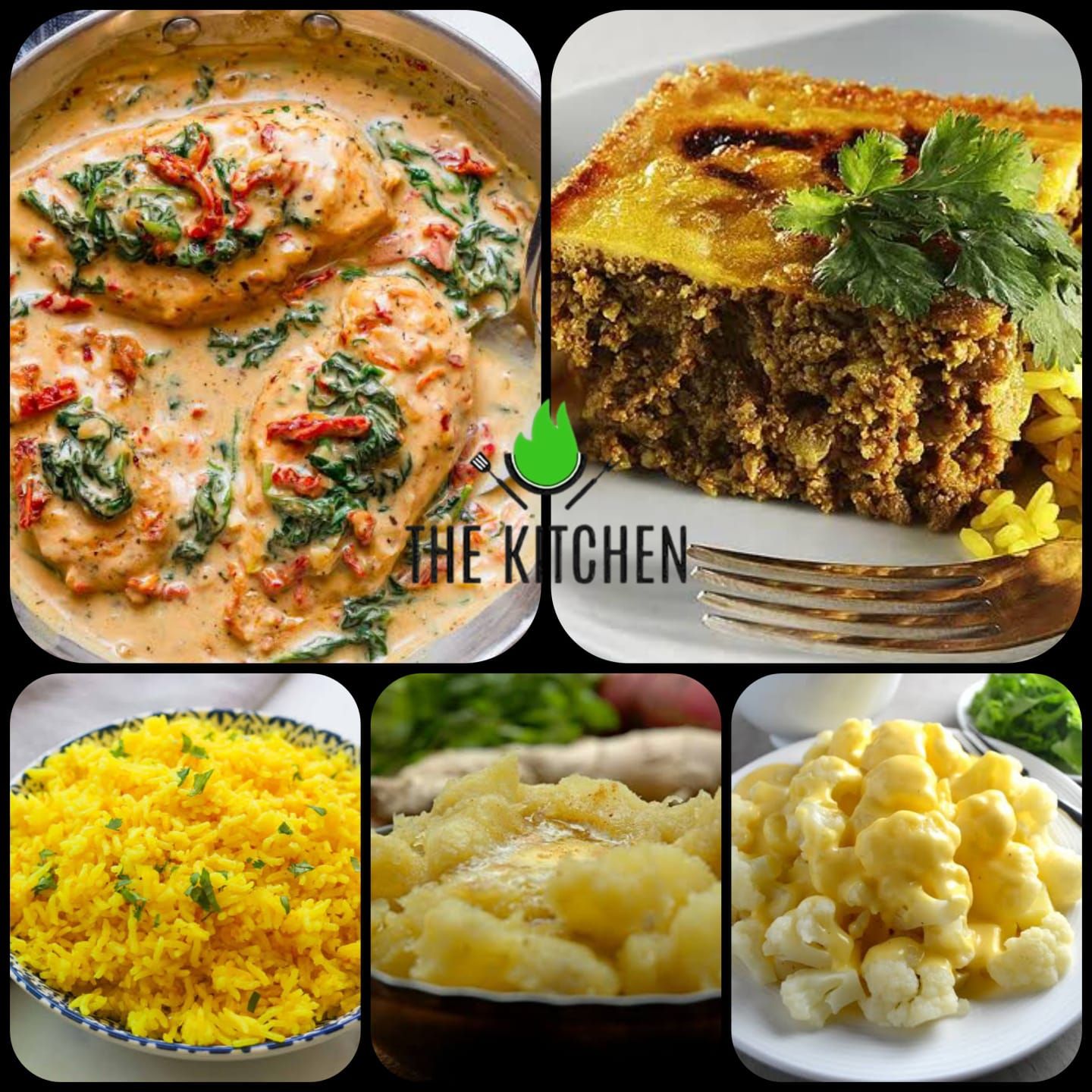 The Kitchen - TODAY'S MENU: **CHOOSE BETWEEN:* Chicken fillet in creamy ...