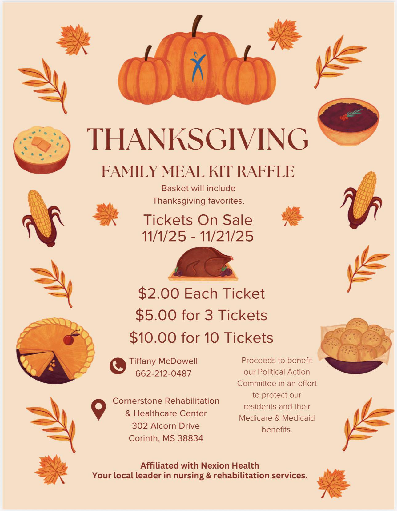🦃... - Cornerstone Rehabilitation and Healthcare Center | Facebook