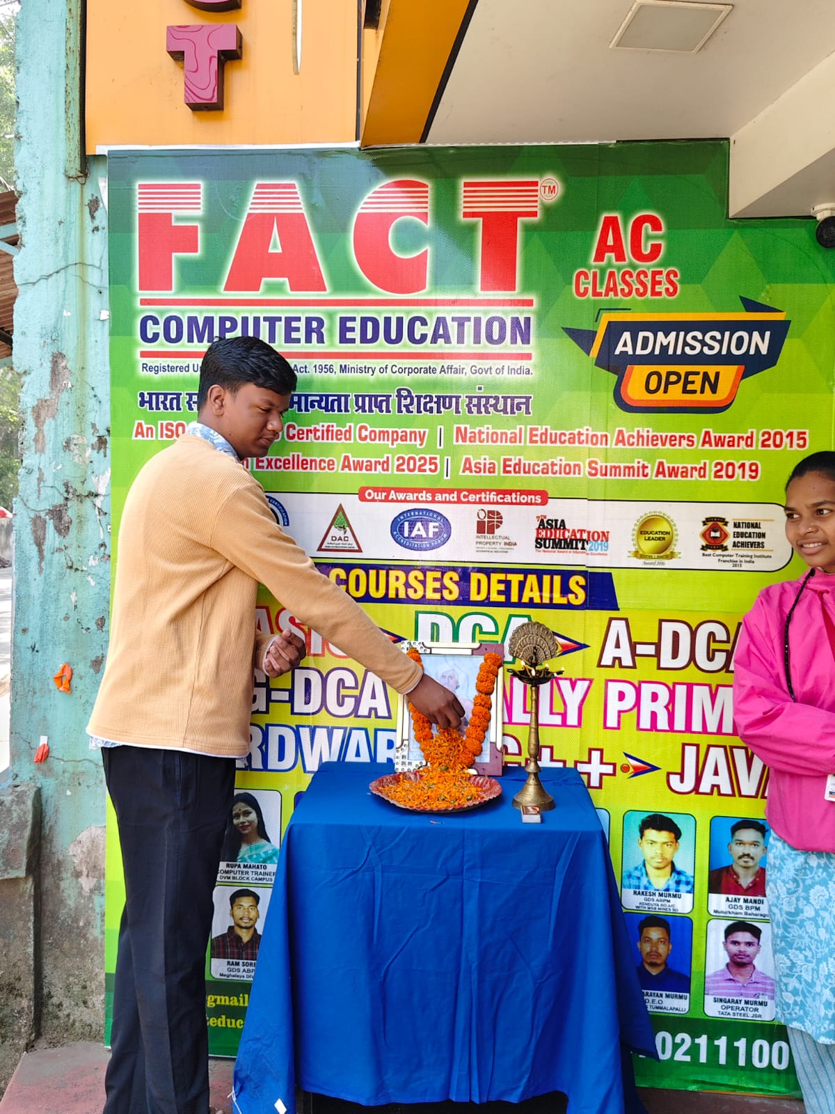 FACT (Forum for Advanced Computer Technology) | Ranchi