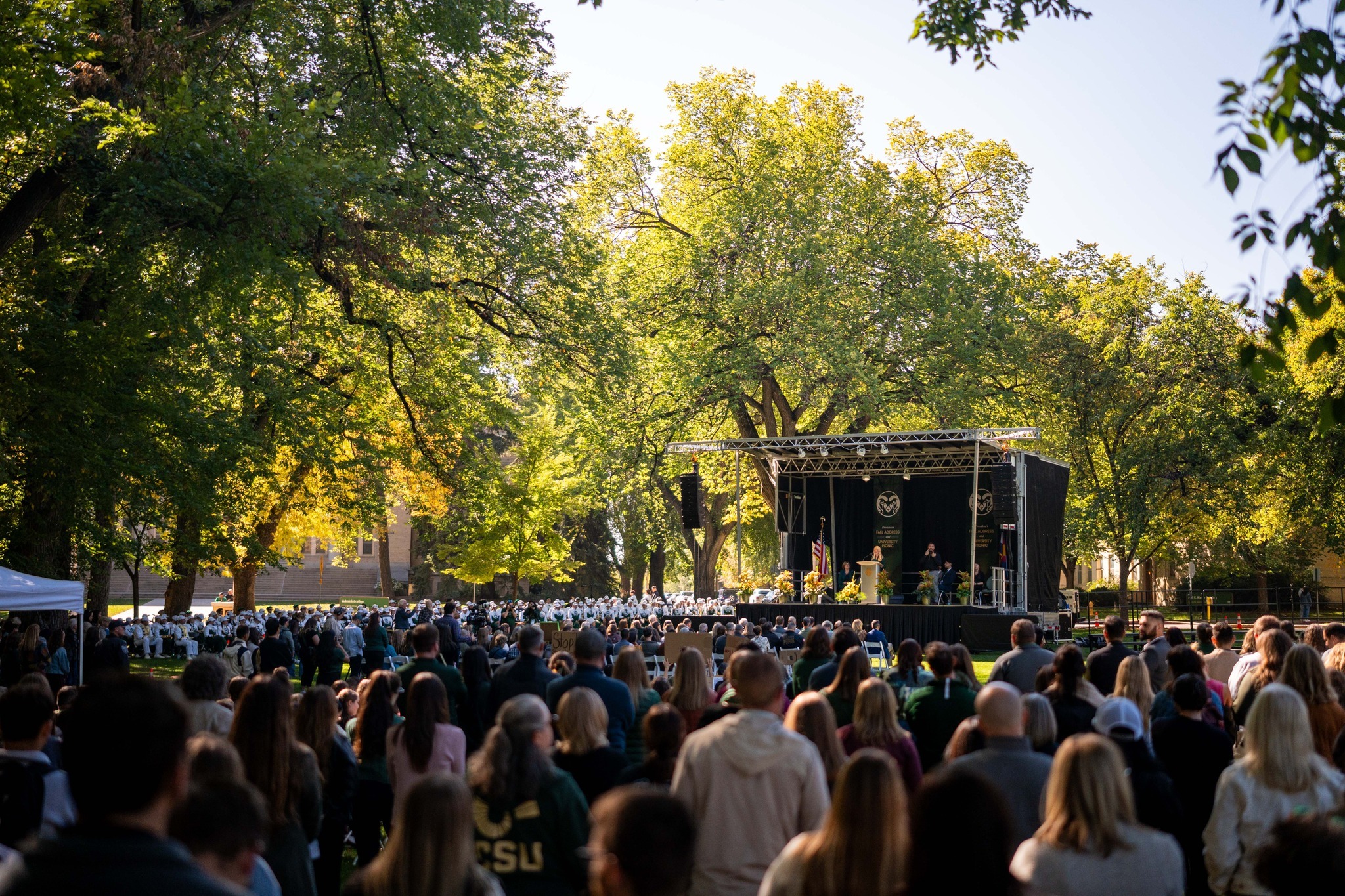 A perfect fall day on... - Colorado State University System | Facebook