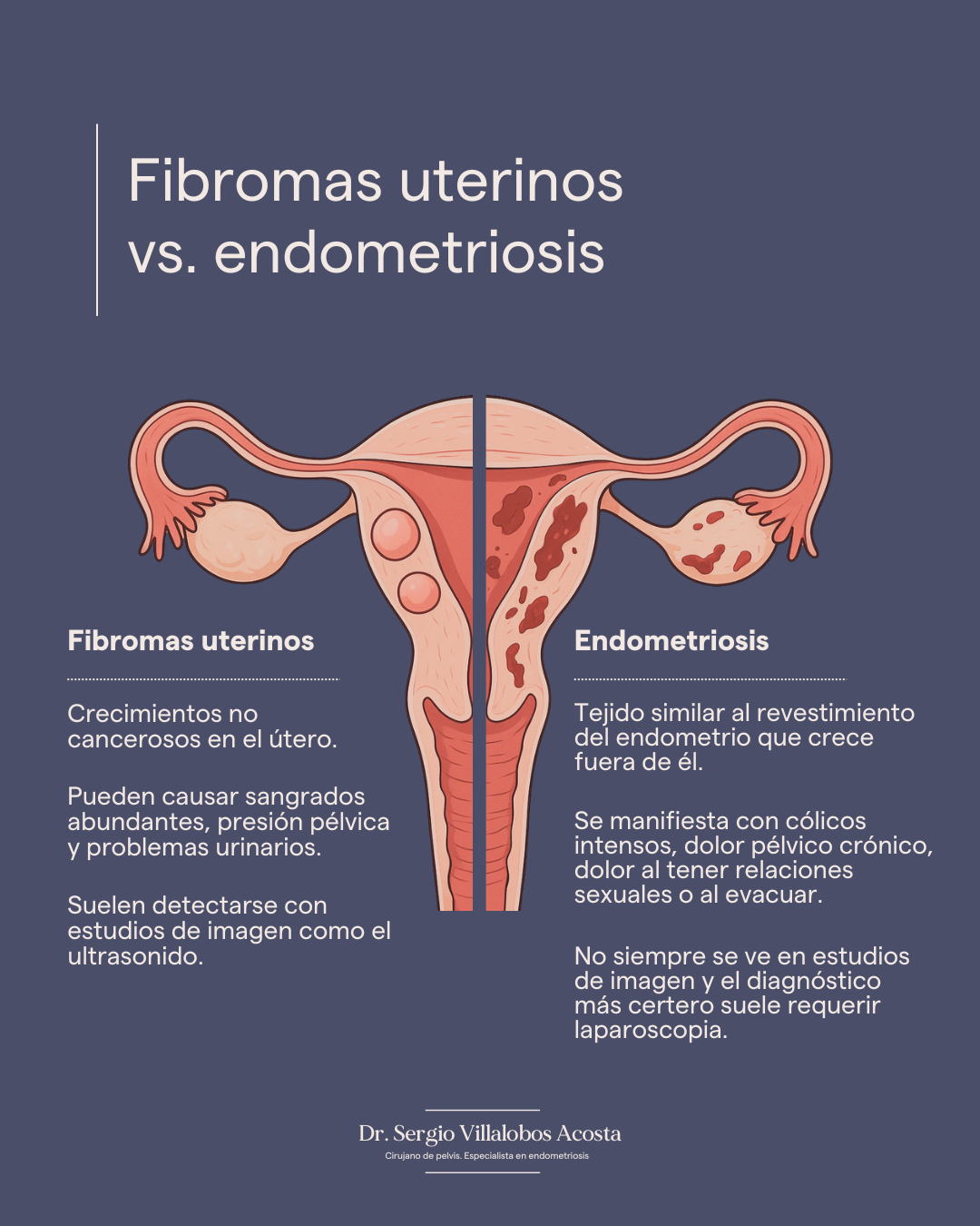 UMIF - Hay enfermedades que son similares, pero no son iguales. ¡Lee la ...