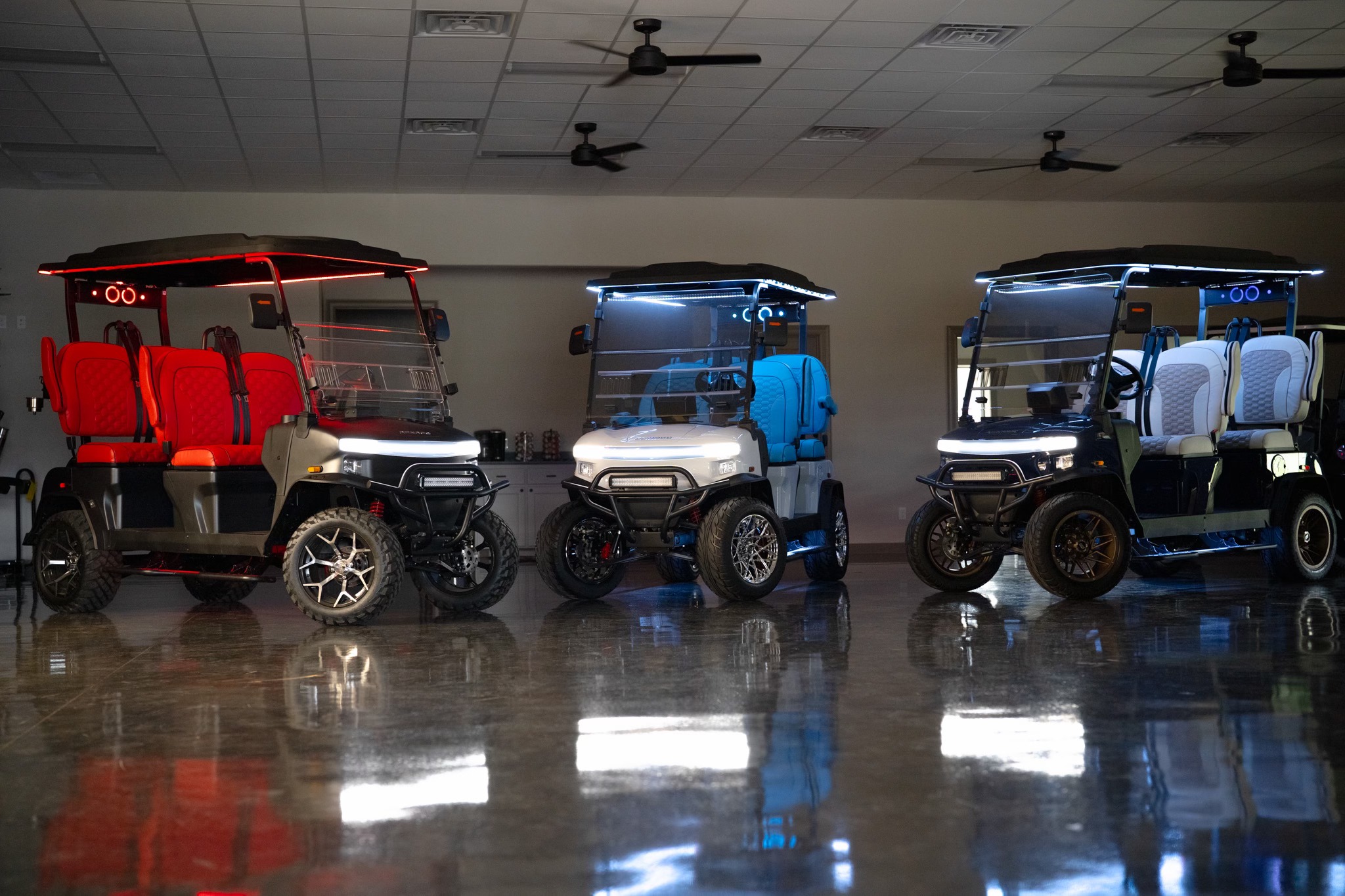 Custom carts, built your way. 🛺 Check... - Mission Golf Cars | Facebook