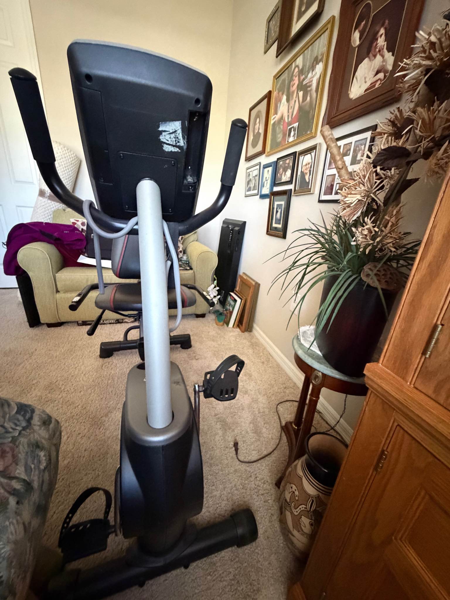 MUST GO BY THURSDAY! Pro-Form XP 440 R Recumbent Exercise Bike ...