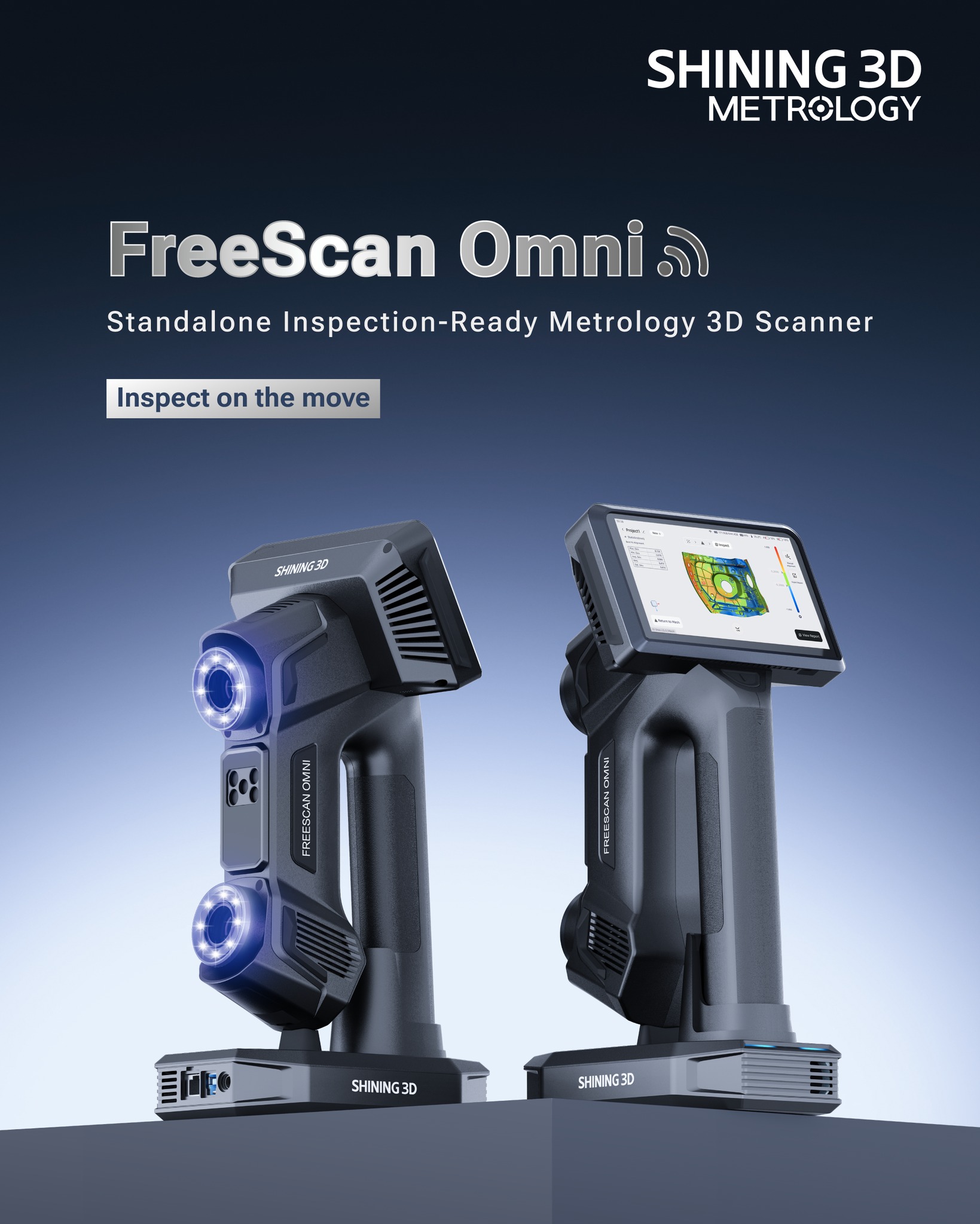 SHINING 3D - 🔥Meet #FreeScanOmni — designed to do more,... | Facebook