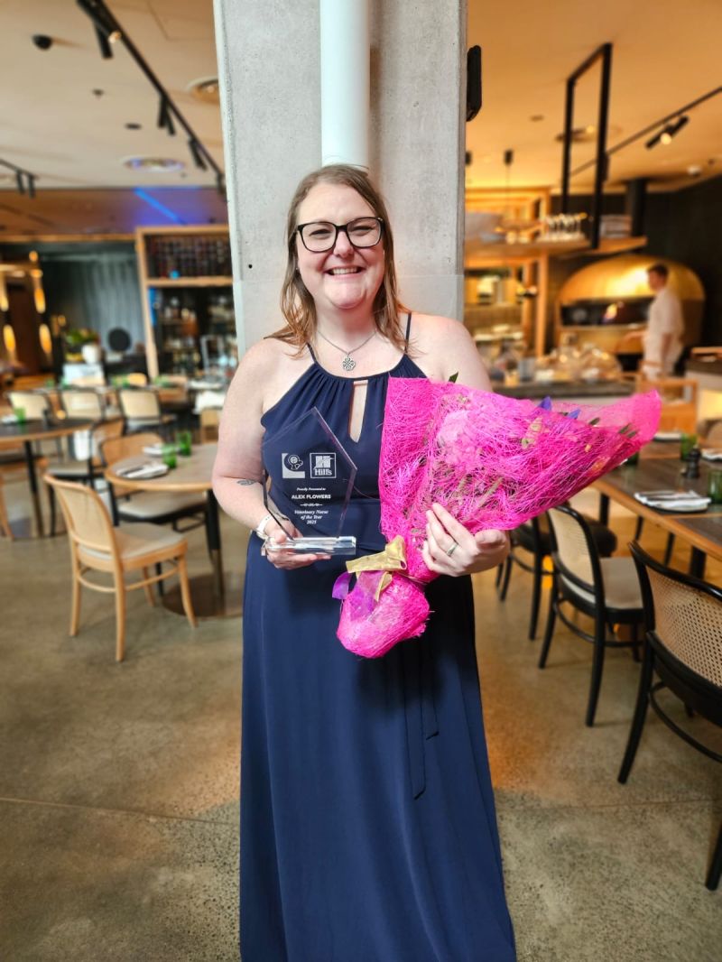 ARC - 🌟 Our very own Alex Flowers was named NZ Veterinary Nurse of the ...