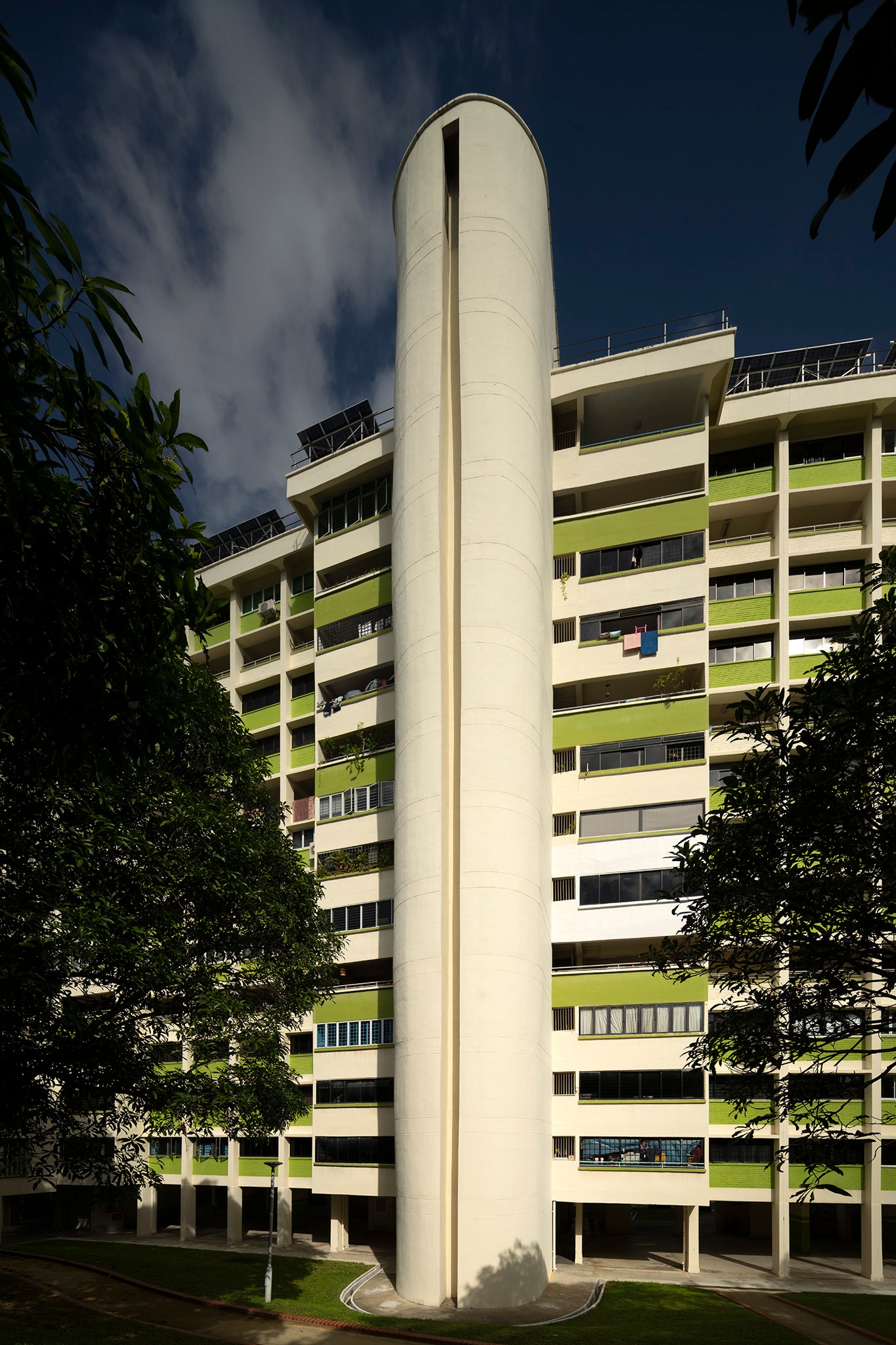 611 Bedok Reservoir Road was once rumoured to be haunted only by 
