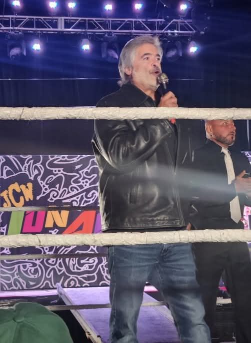 Tenacious - Vince Russo is back in pro wrestling. He is a new investor ...