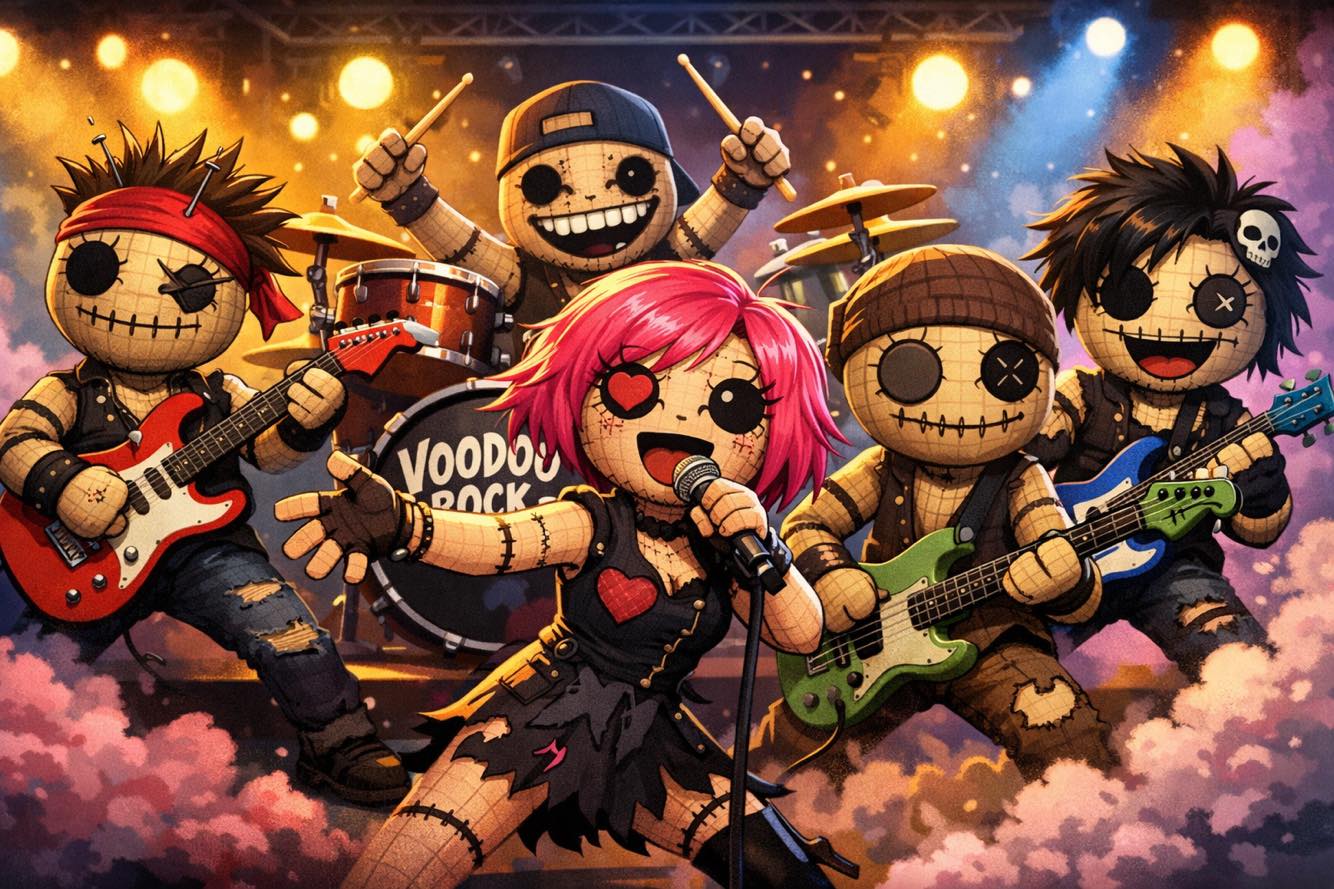 Vudú RockBand - Veracruz