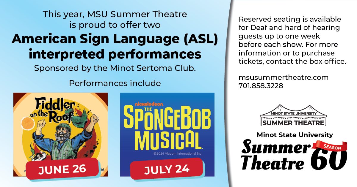 MSU - Our American Sign Language (ASL) interpreted performance of The ...