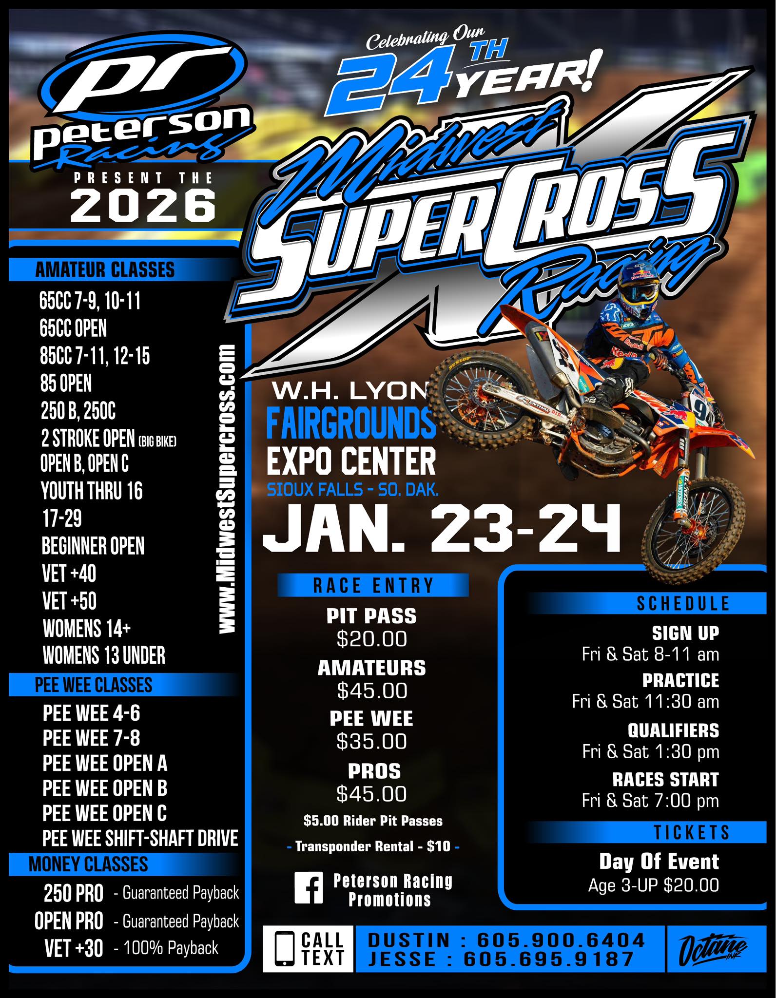 Peterson Racing Promotions