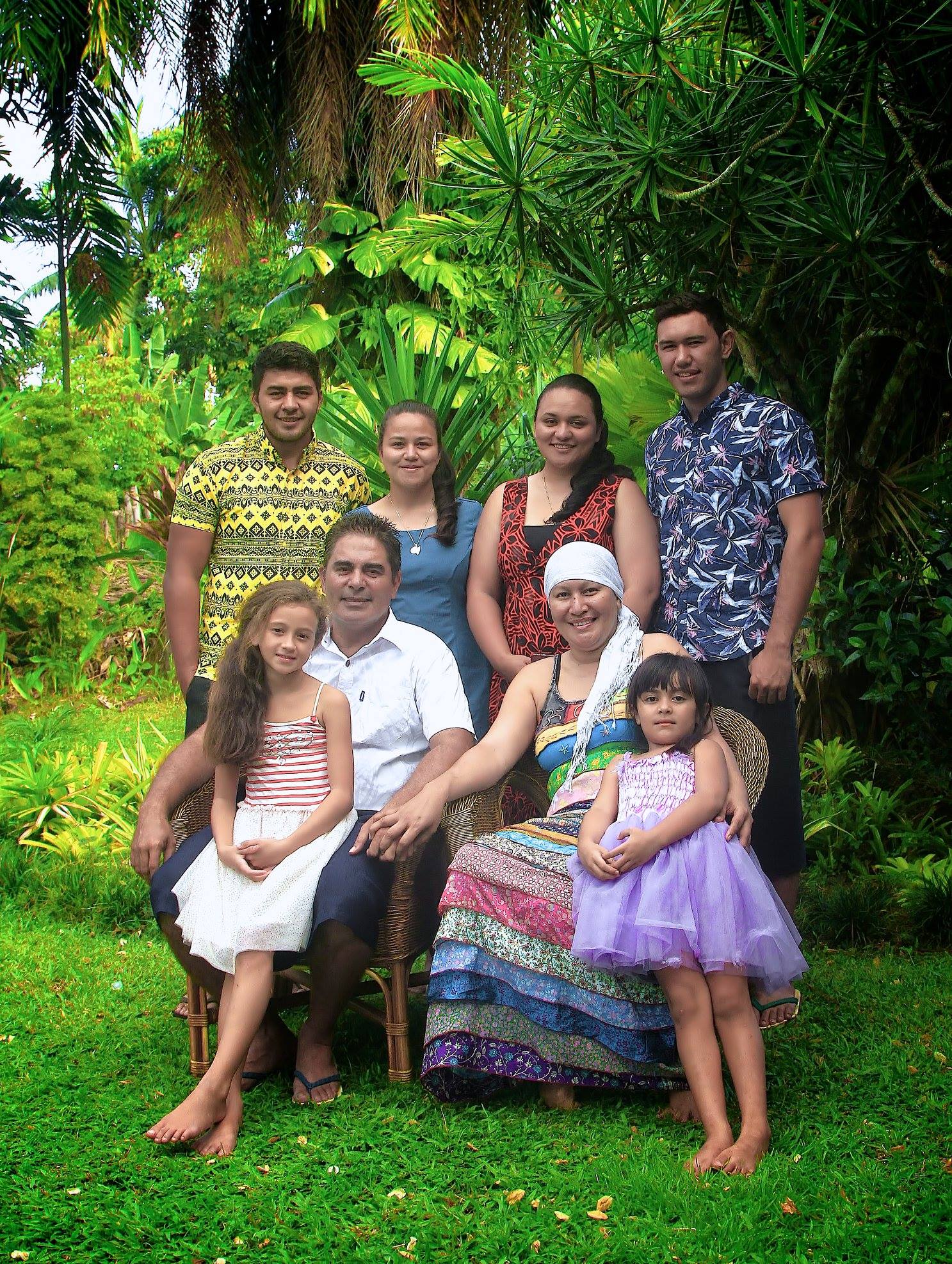Today we bid farewell to Manamea... - Samoa Cancer Society | Facebook