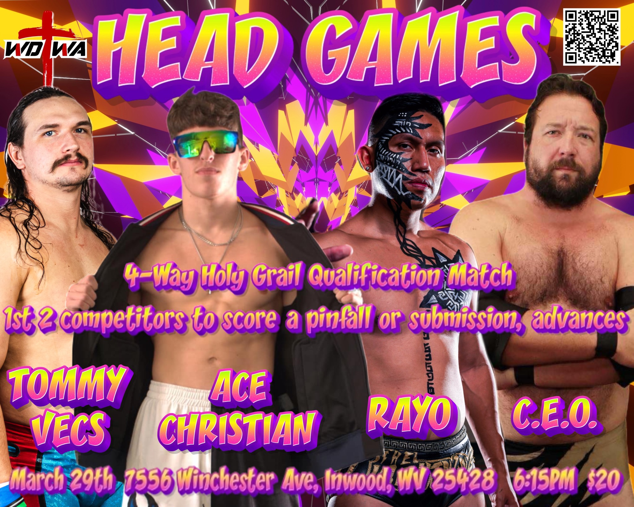 World - 6th match announced for our upcoming March 29th show at the ...