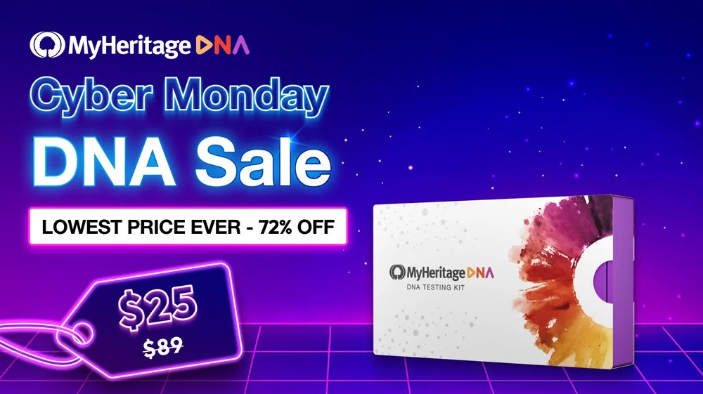Lat chance! 🧬MyHeritage DNA for just $25, which includes the new Whole ...