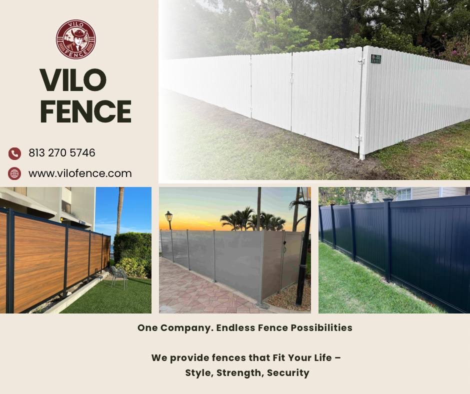 Vilo Fence | Tampa FL