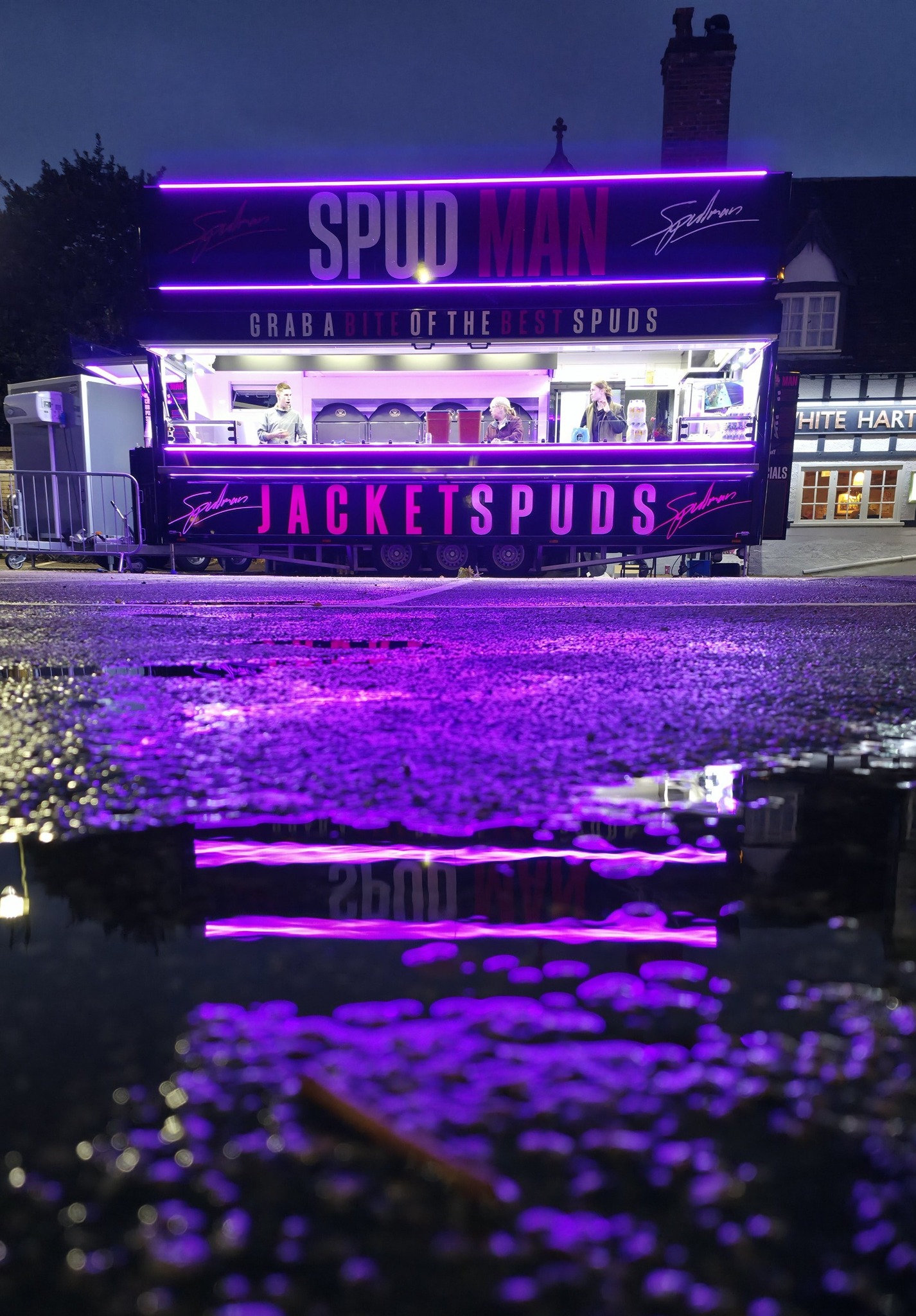 Spud Man - Biggleswade are you ready 🖤💜 | Facebook