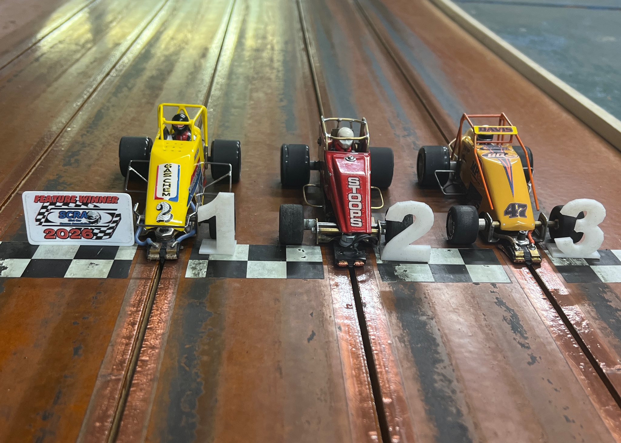 SCRA Slot Car Racers... - SCRA Slot Car Racers Association