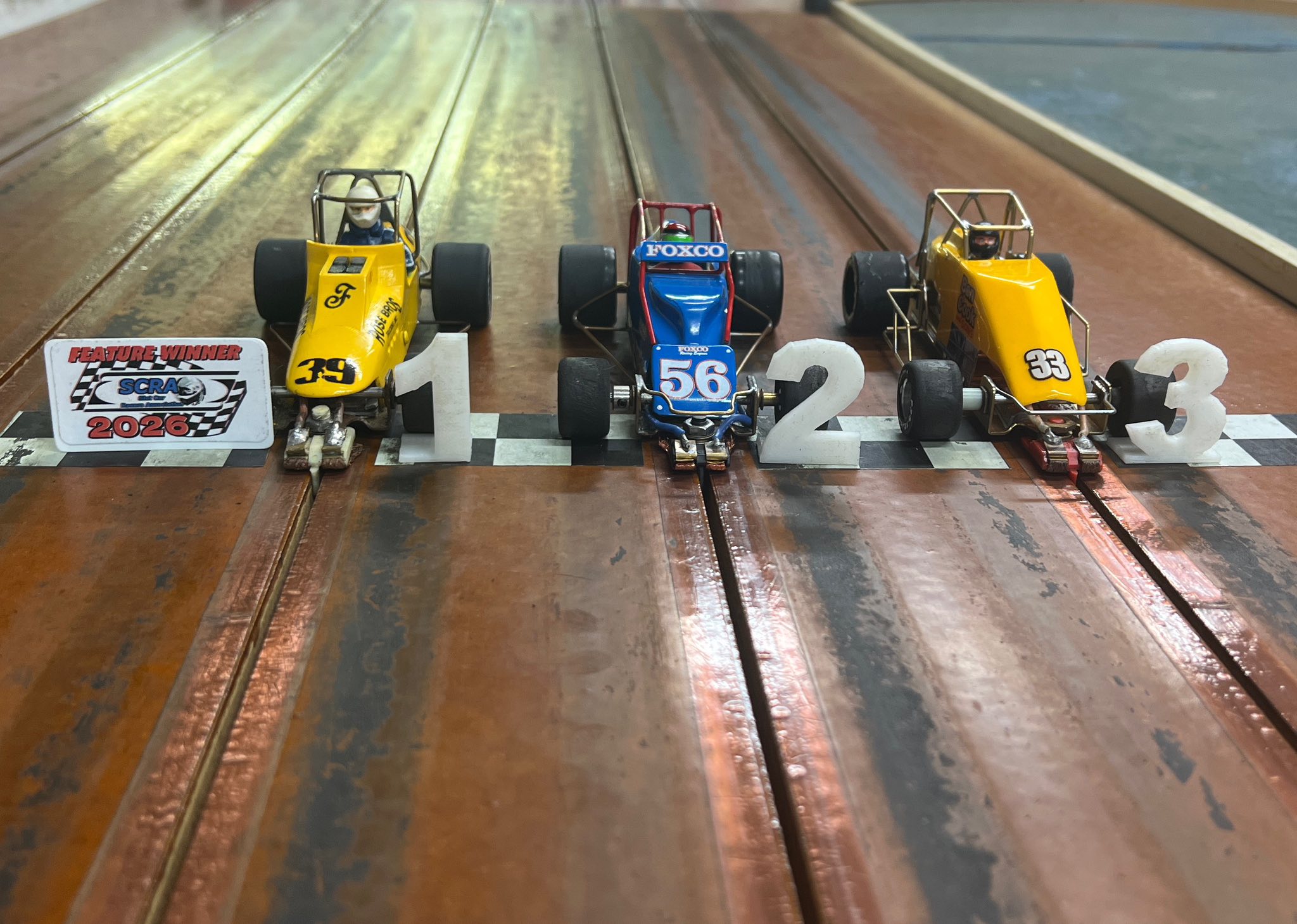 SCRA Slot Car Racers... - SCRA Slot Car Racers Association