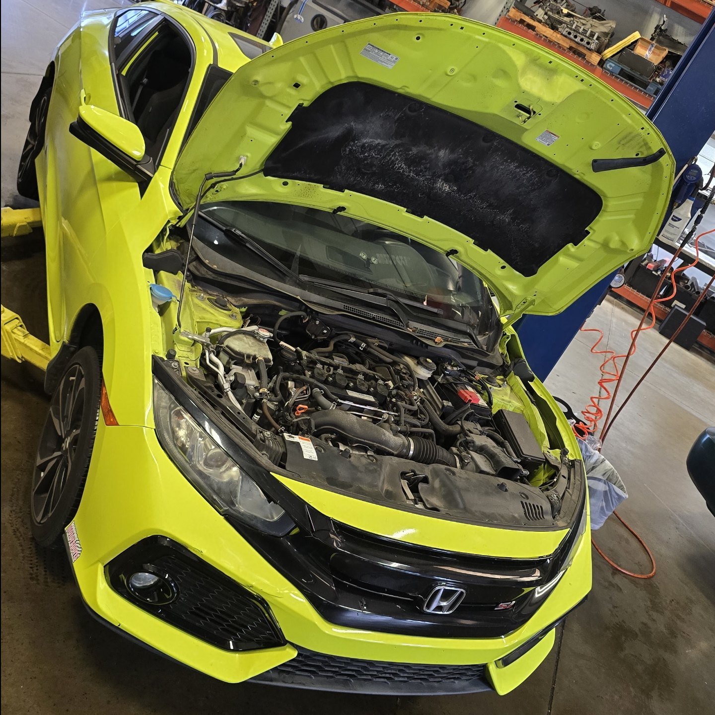 2019 Honda Civic SI with a P219D code... - BakerBuilt Garage | Facebook