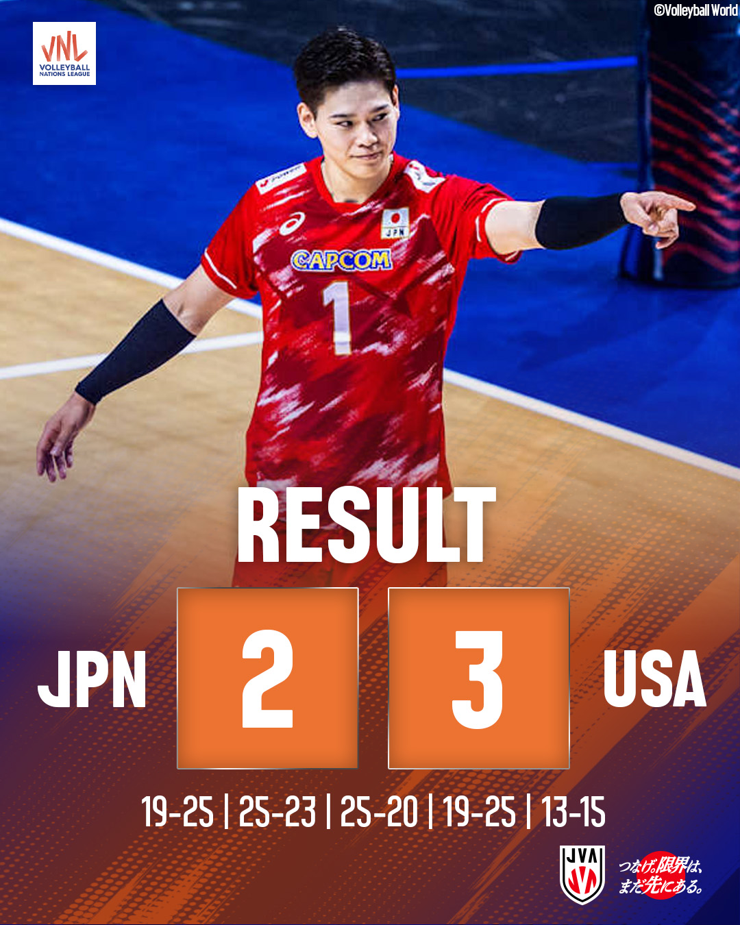 公益財団法人日本バレーボール協会 (@JapanVolleyballAssociation