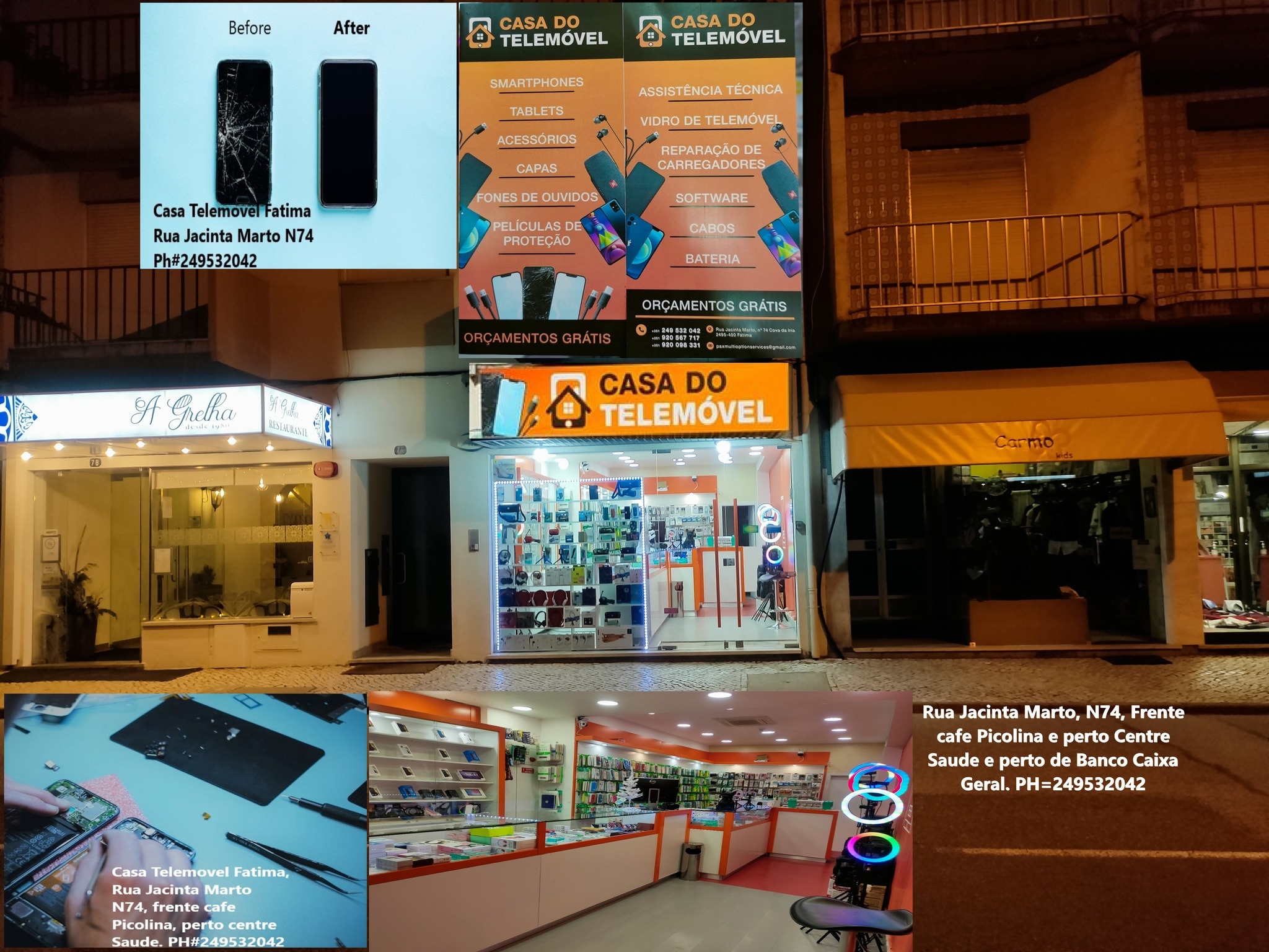 Casas Do Telemovel Fatima on Reels