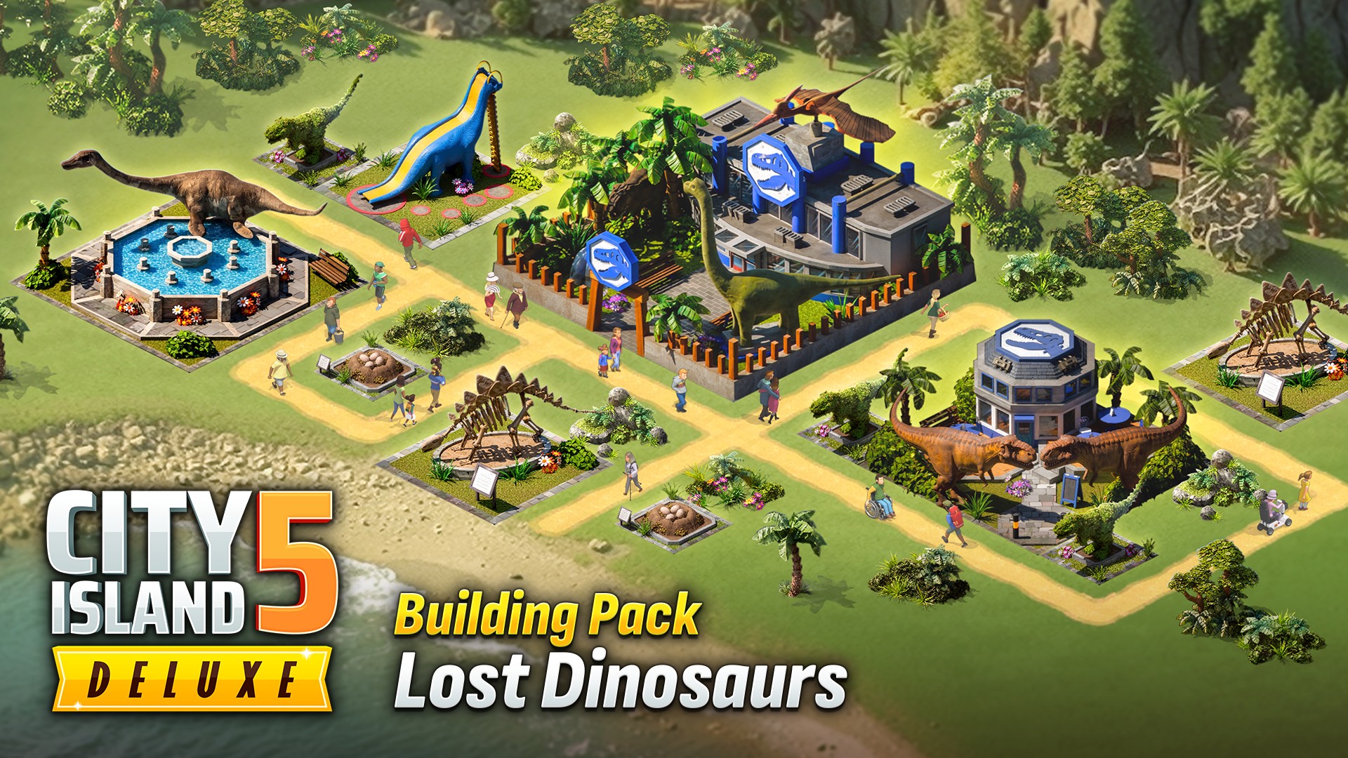 🦖 A prehistoric adventure is coming your way soon. The Lost