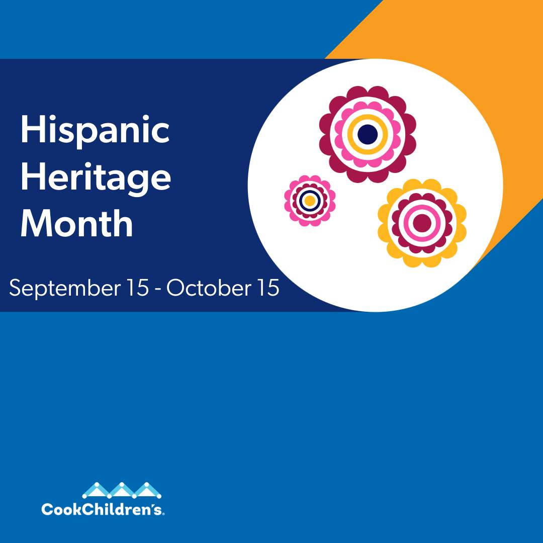 Cook - September 15 marks the start of Hispanic Heritage Month, a time ...