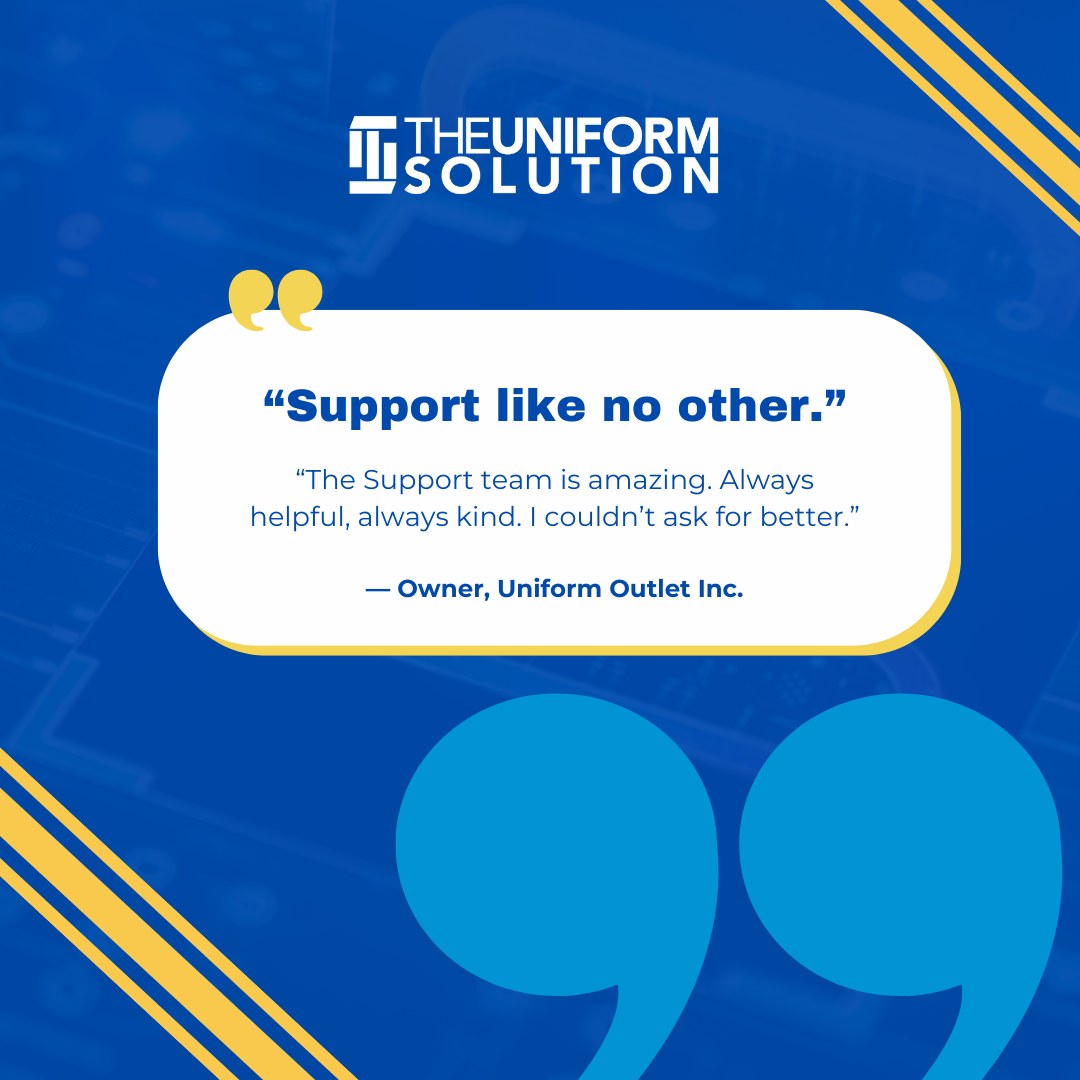 The Uniform Solution - That's right! With The Uniform Solution Version ...