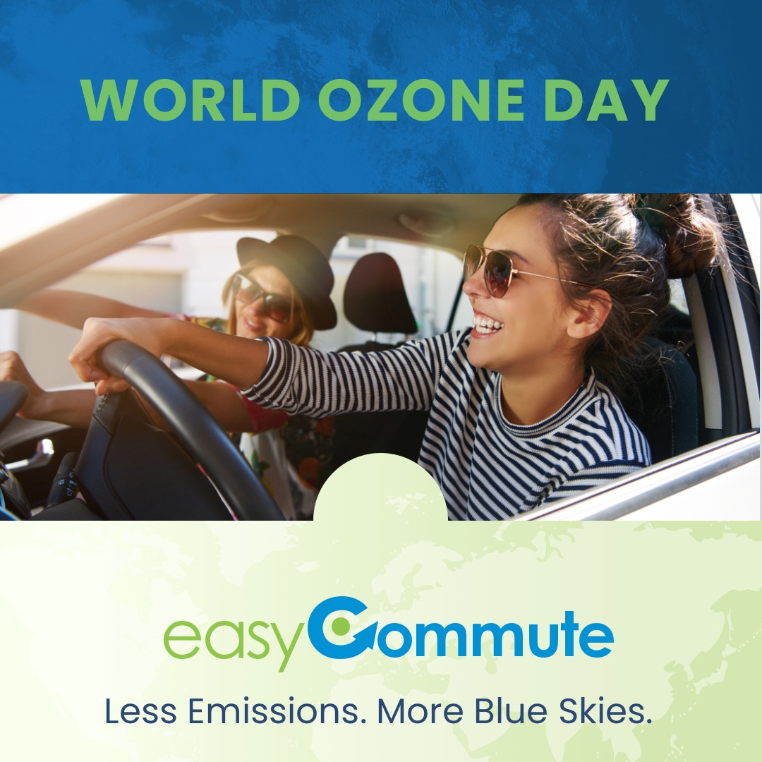 The Rideshare - Celebrate World Ozone Day 🌍 The ozone layer shields ...