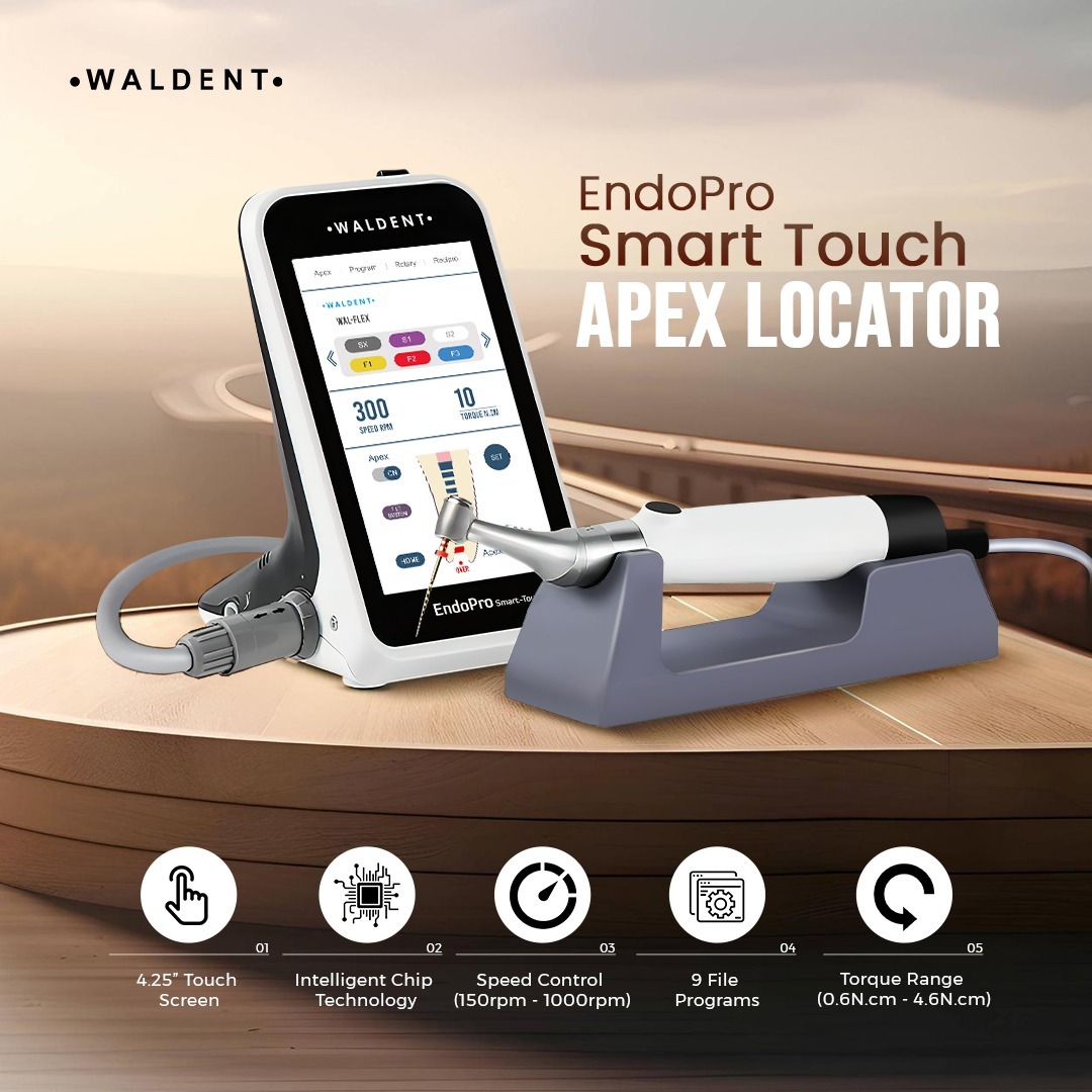 Waldent - Waldent EndoPro Smart Touch with Integrated... | Facebook