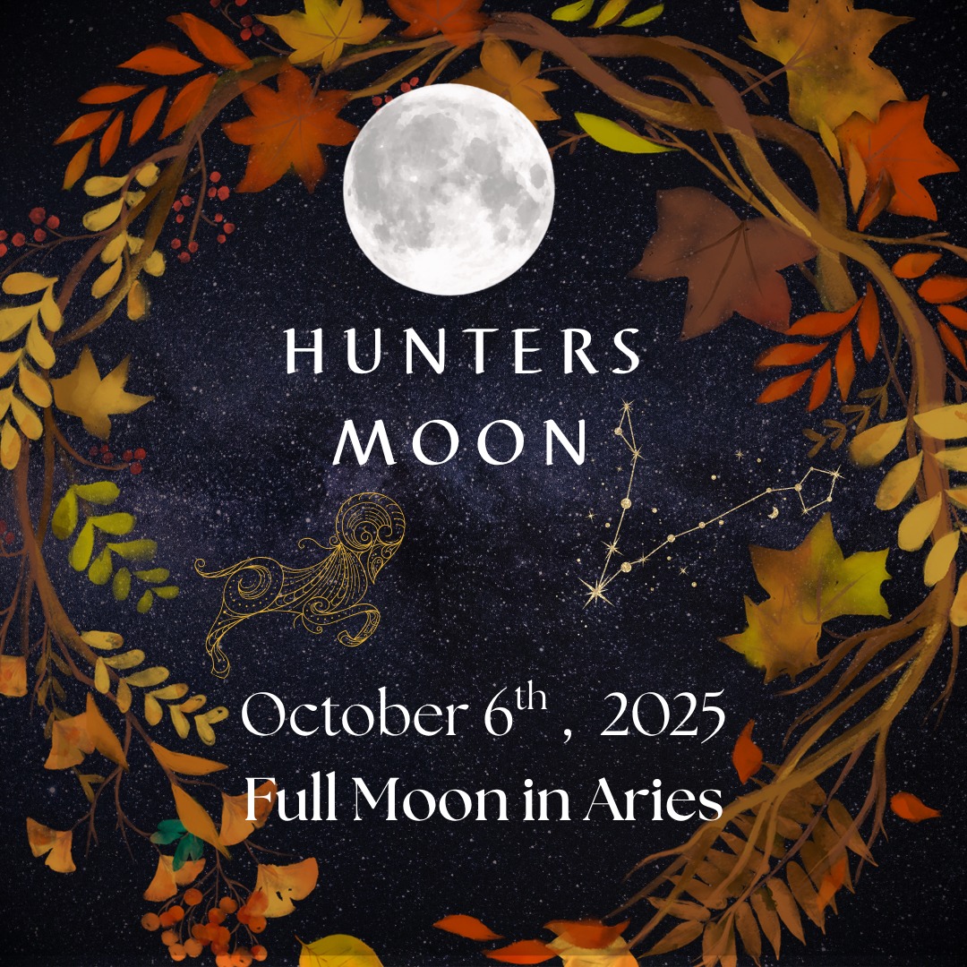 Hunter’s Moon Energy ... - Center for the Healing Arts | Facebook