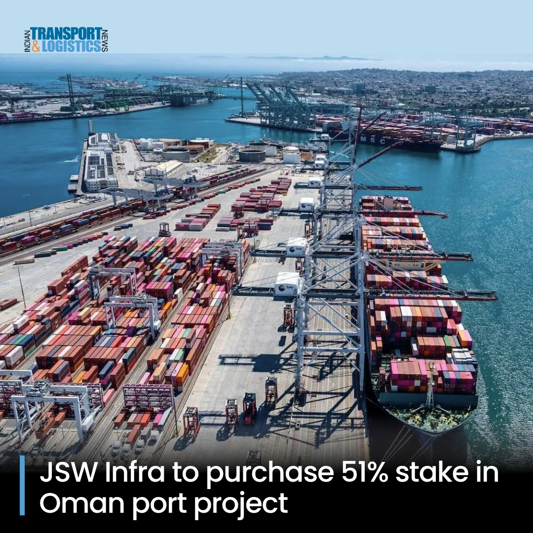 ITLN - JSW Infrastructure, India’s second-largest private commercial ...