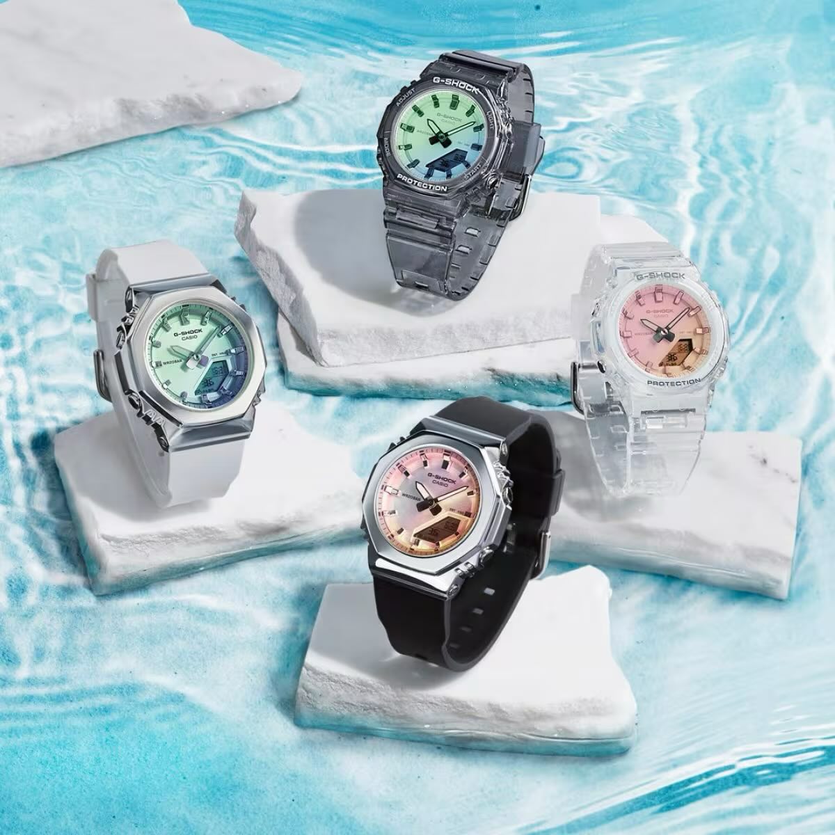 G-Shock - G-Shock collaboration with Japanese fashion label N 