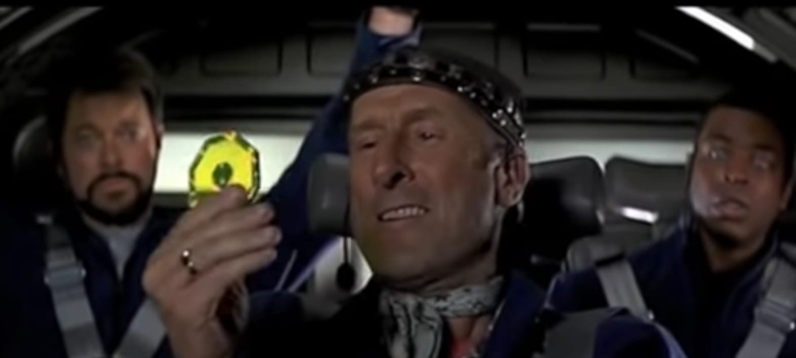 Replica of Zefram Cochrane's music disc from 'First Contact'