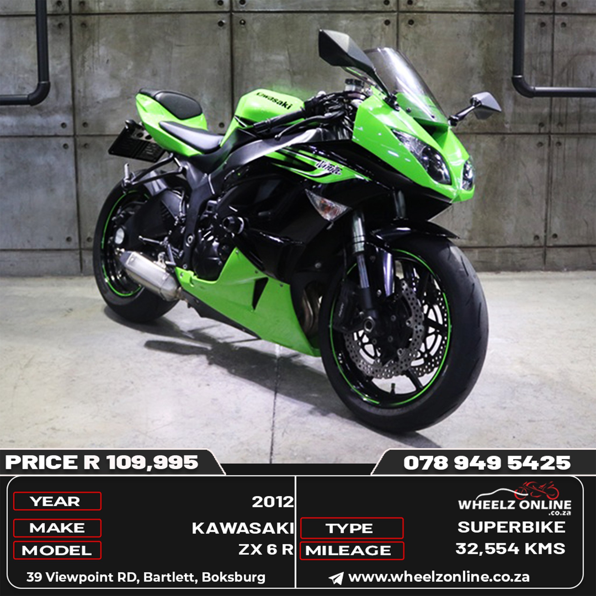 🔥 PURE NINJA DNA. The Kawasaki ZX-6R has always represented the