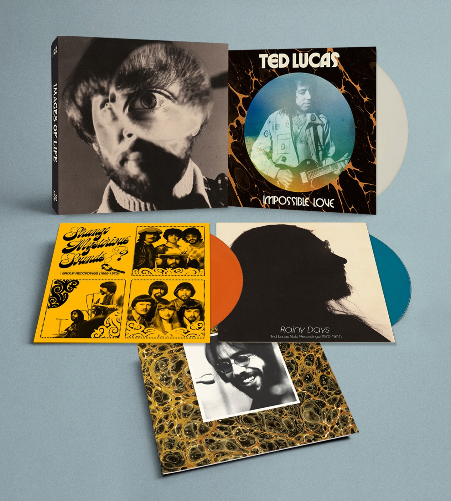Images of Life is the career-spanning, 3xLP retrospective boxset 
