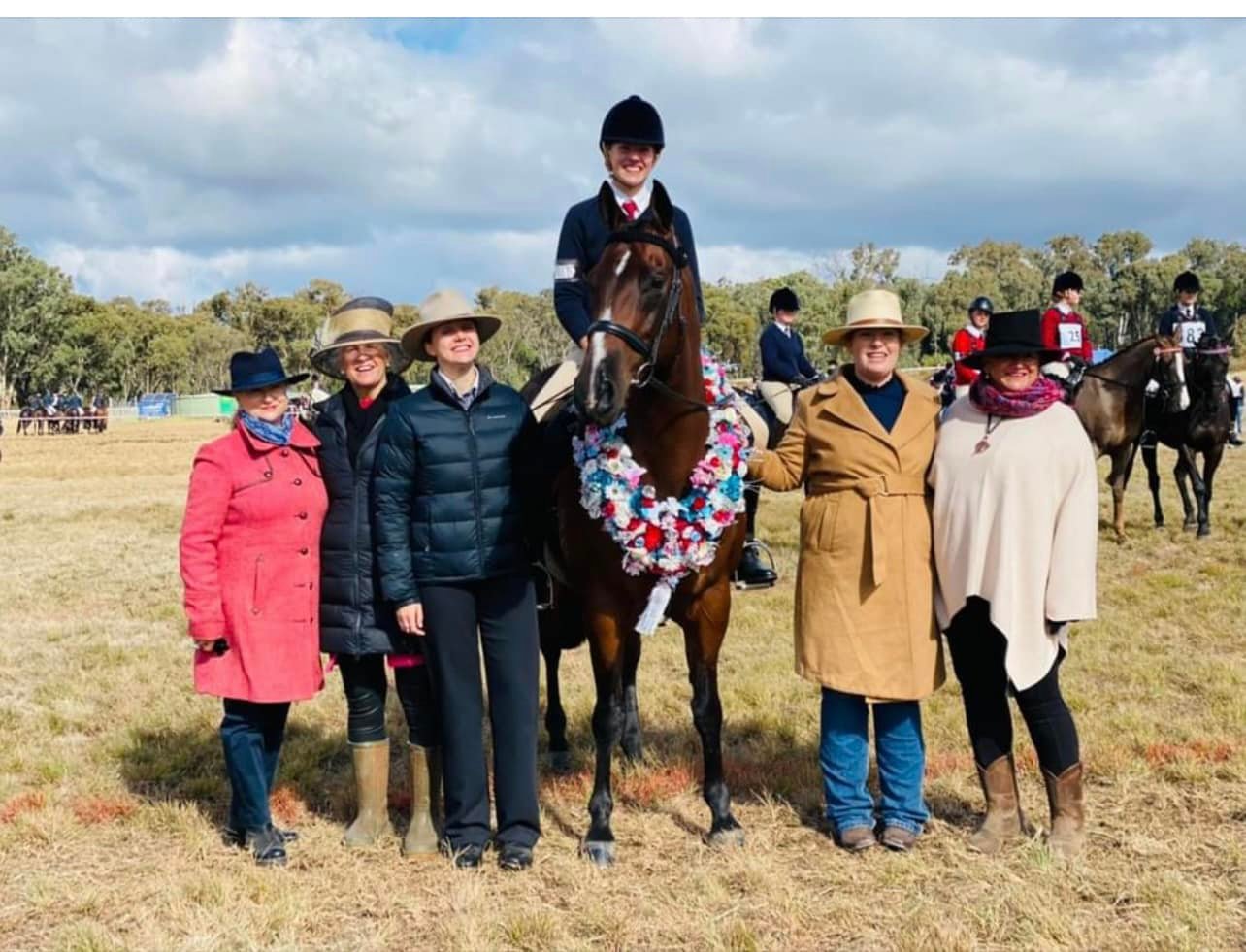 CONGRATULATIONS! Kate... - Zone 5 Pony Club - Jude’s page
