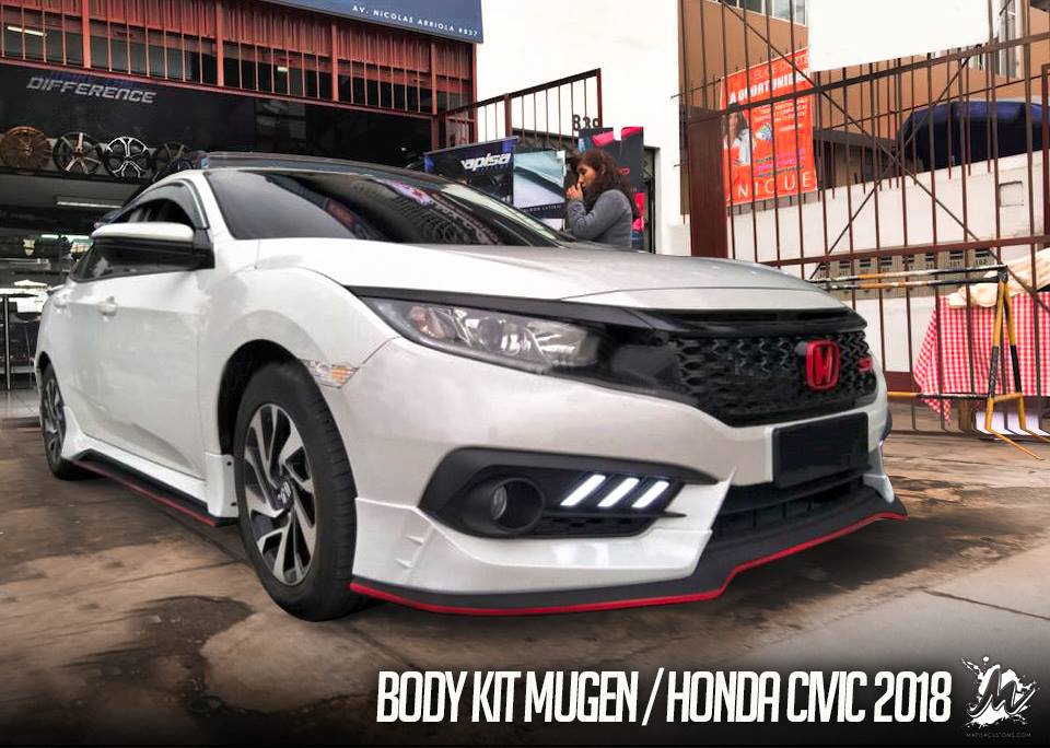 Mapisa Tuning - HONDA CIVIC 2018!!! BODY KIT MODELO... | Facebook