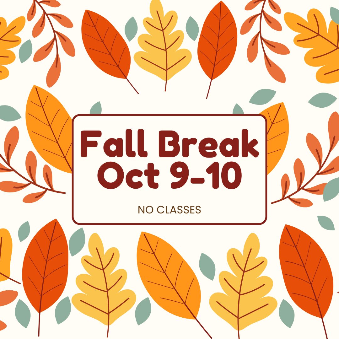 🍂 Happy Fall Break!... - University of South Carolina Sumter | Facebook