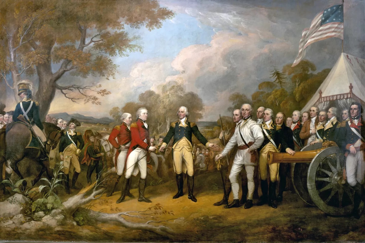 OTD in 1756, artist John Trumbull was born in Lebanon, Connecticut